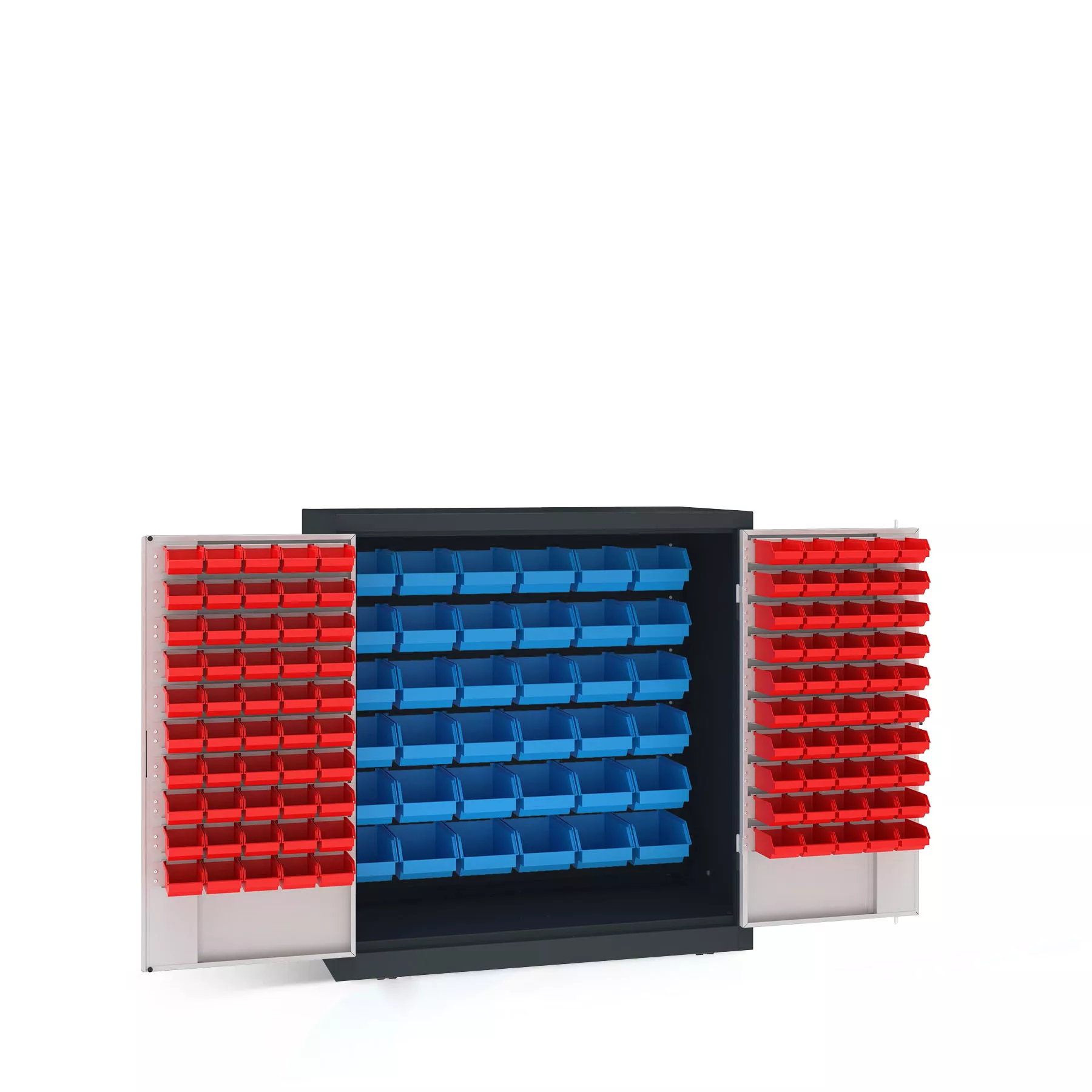 Werkstattschrank niedrig Lagerkästen Breite 100 cm