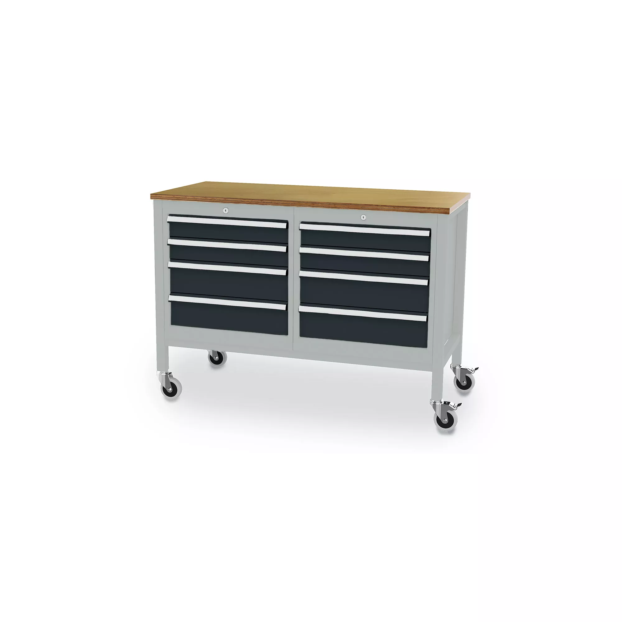 Mobile Werkbank 8 Auszüge 1300x600x960
