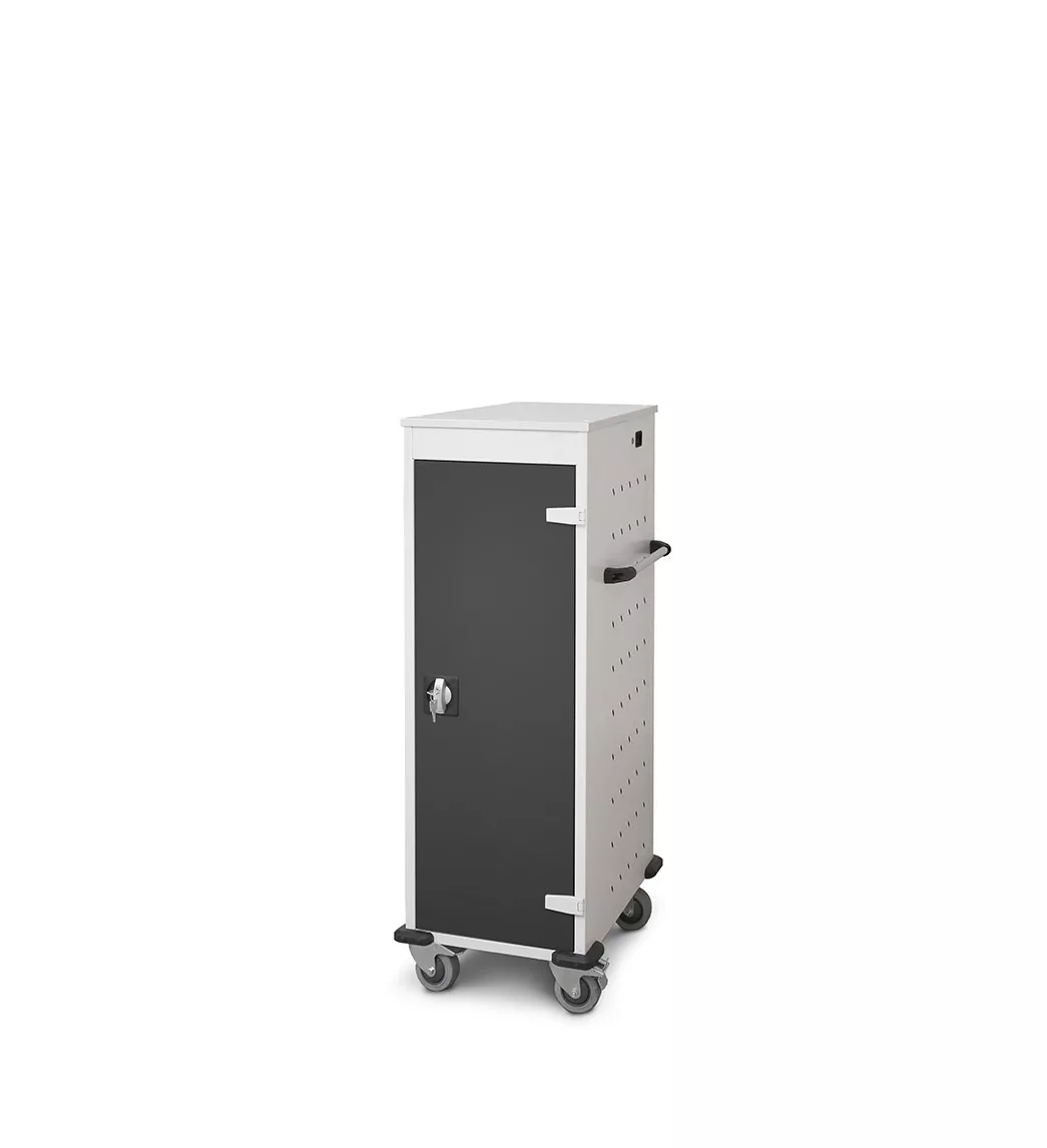 Laptopwagen mit Ladefunktion 10 Fächer