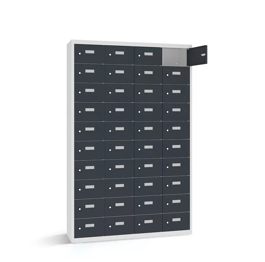 Wertfachschrank 40 Fächer 115x50 cm