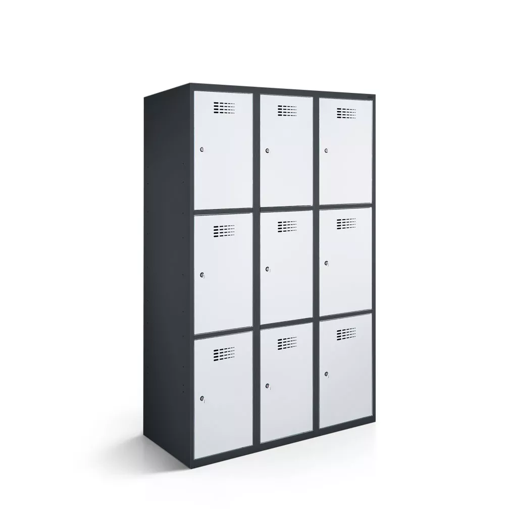 Fächerschrank 9 Fächer Breite 90 cm