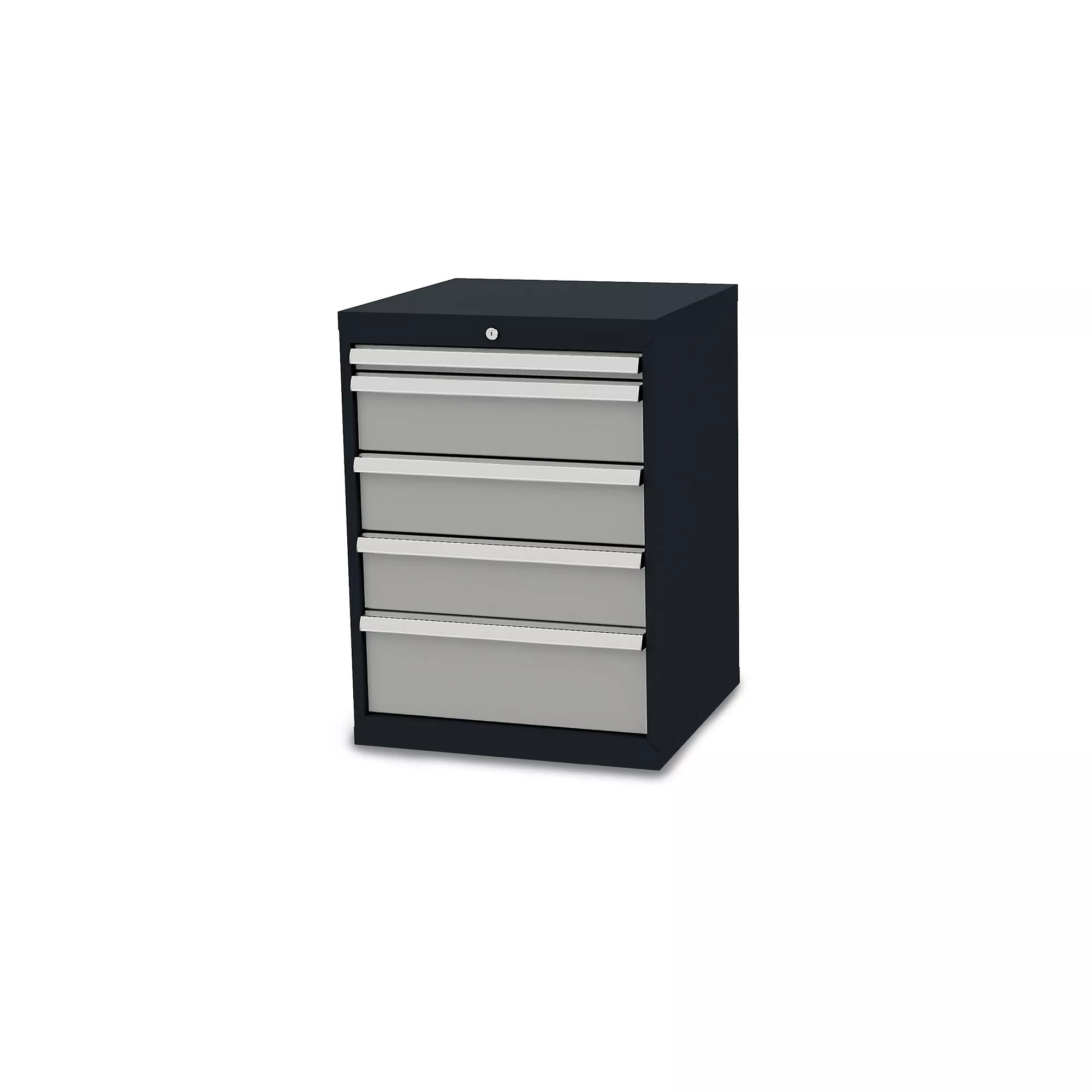 Schubladenschrank 5 Auszüge 600x575x820