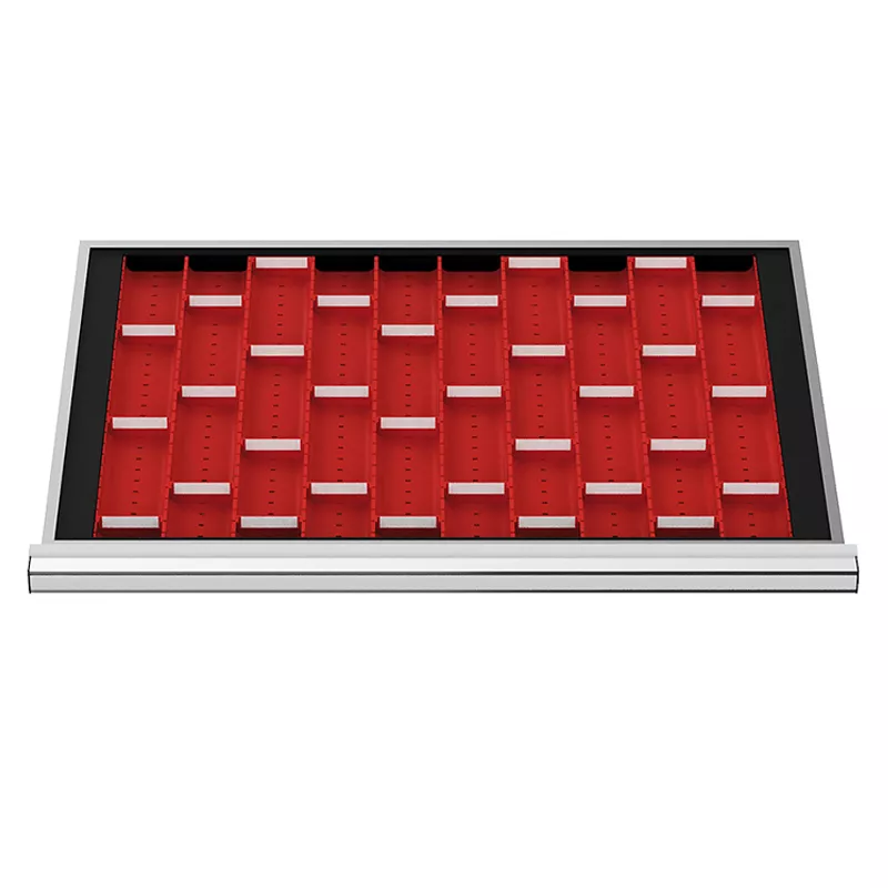 Muldenplatten-Set für Schubladen 50 x 800 x 450