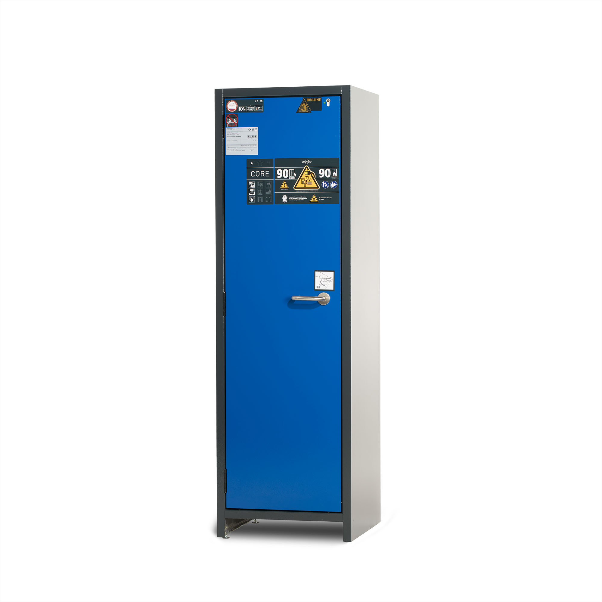 Typ 90-Akku-Sicherheitsschrank CORE Store Breite 60 cm