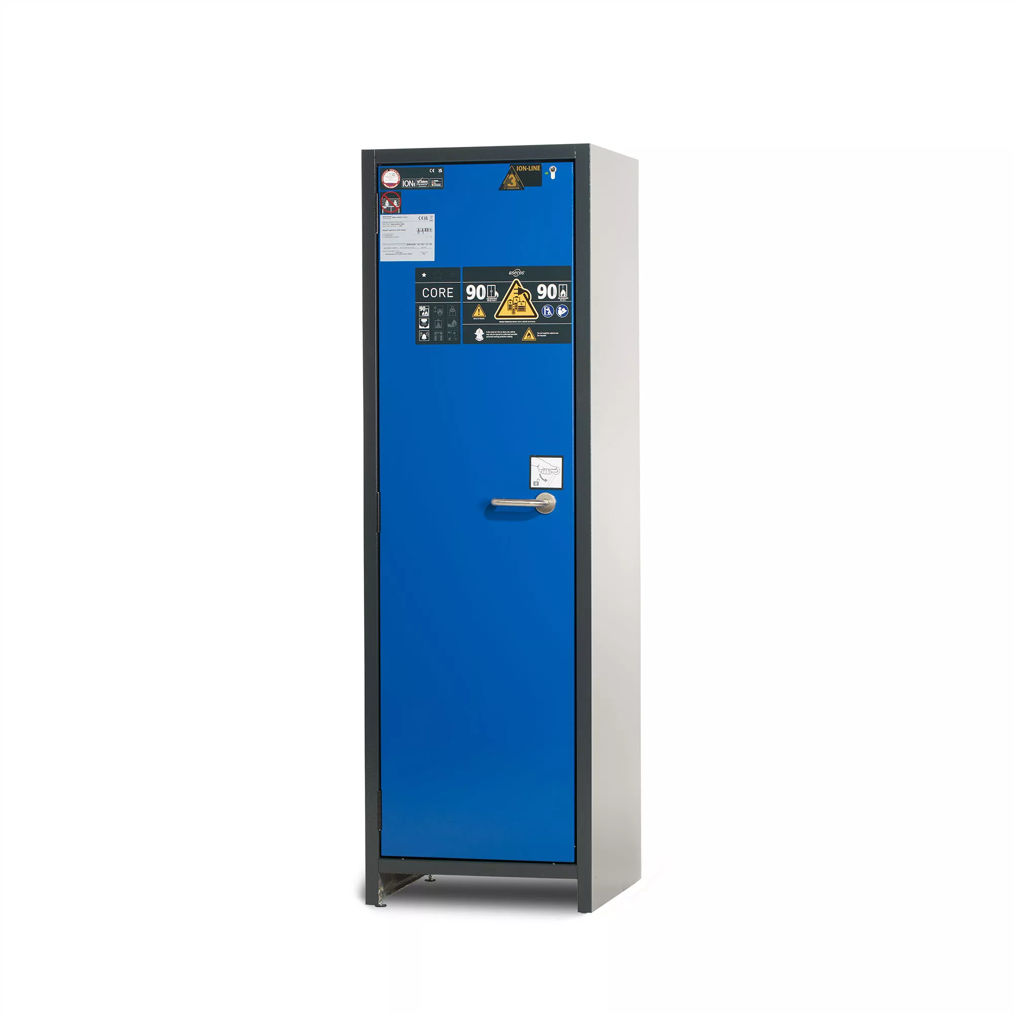Typ 90-Akku-Sicherheitsschrank CORE Store Breite 60 cm