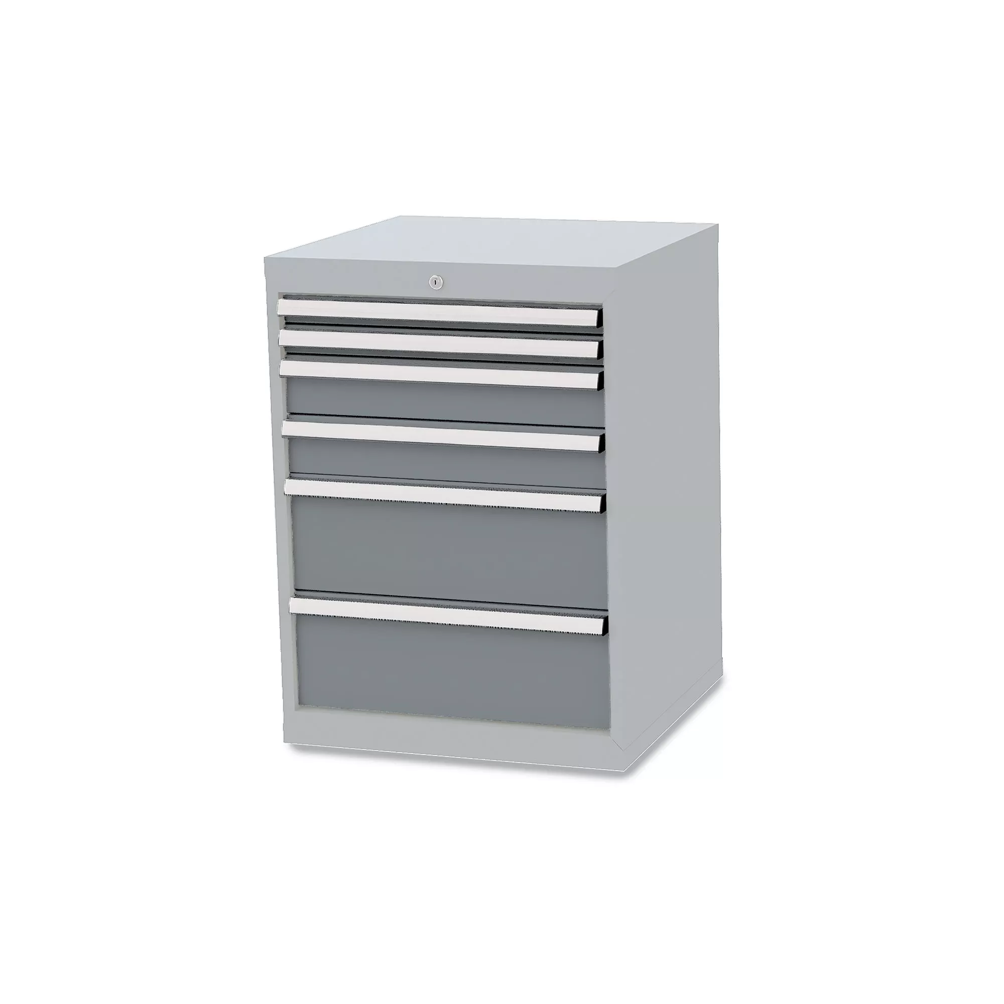 Schubladenschrank 6 Auszüge 600x575x820