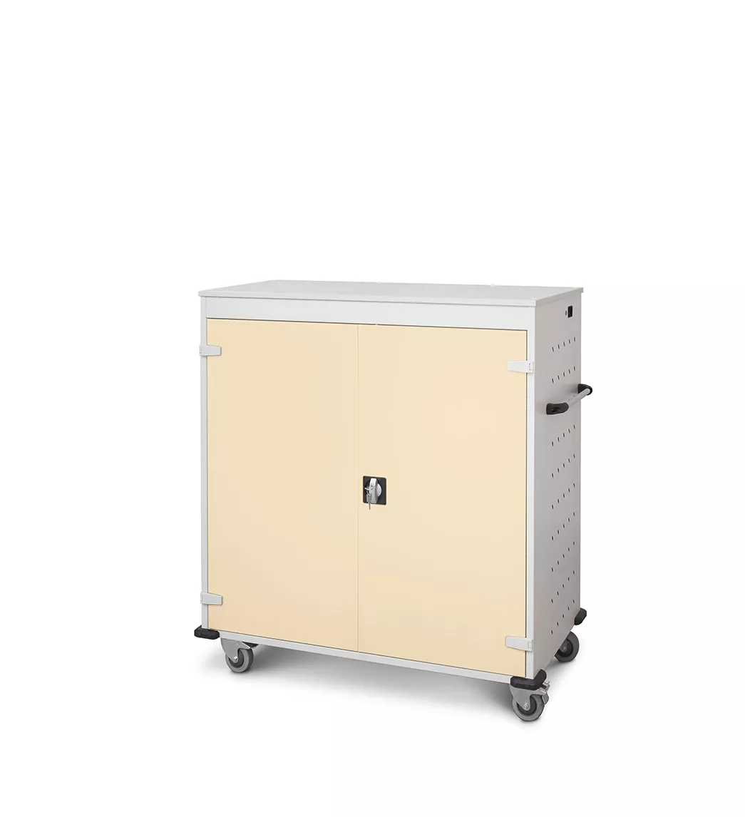 Laptopwagen mit Ladefunktion 30 Fächer