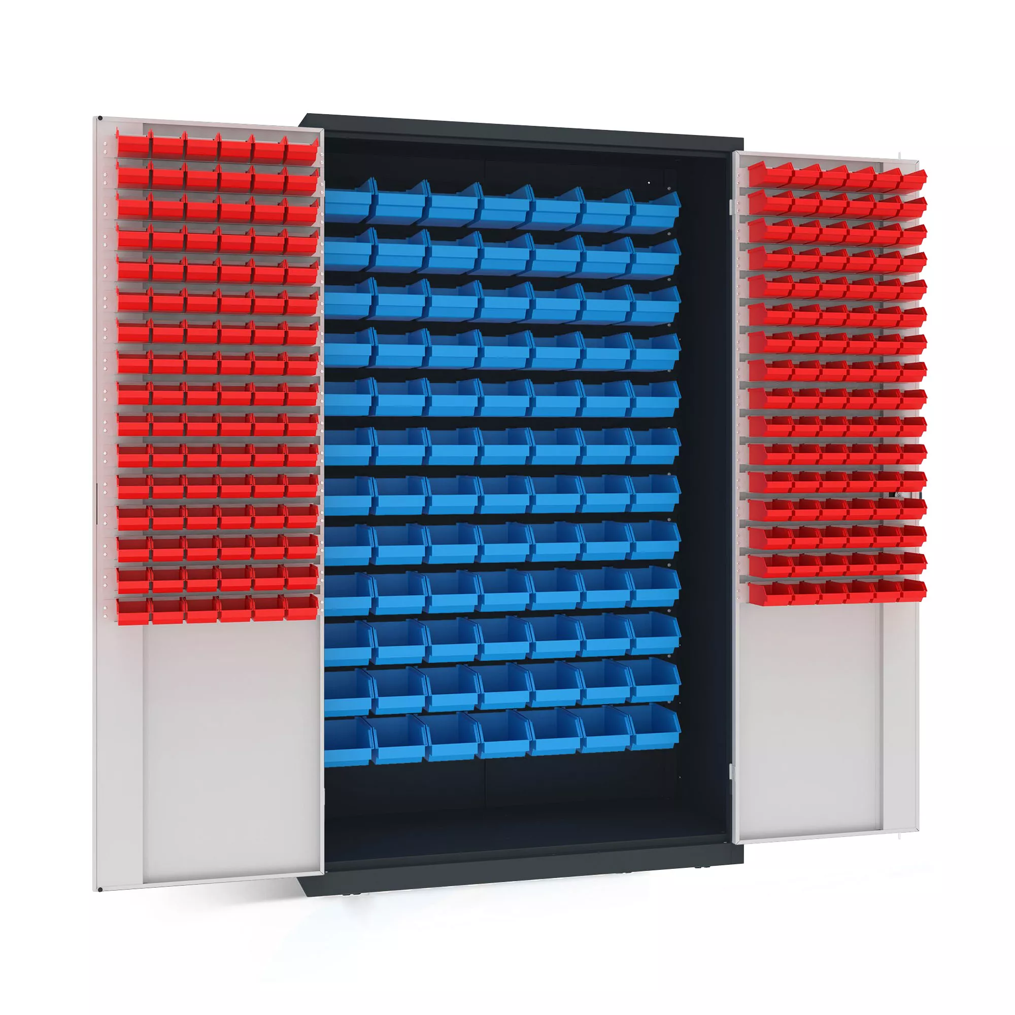 Werkstattschrank Lagerkästen Breite 120 cm