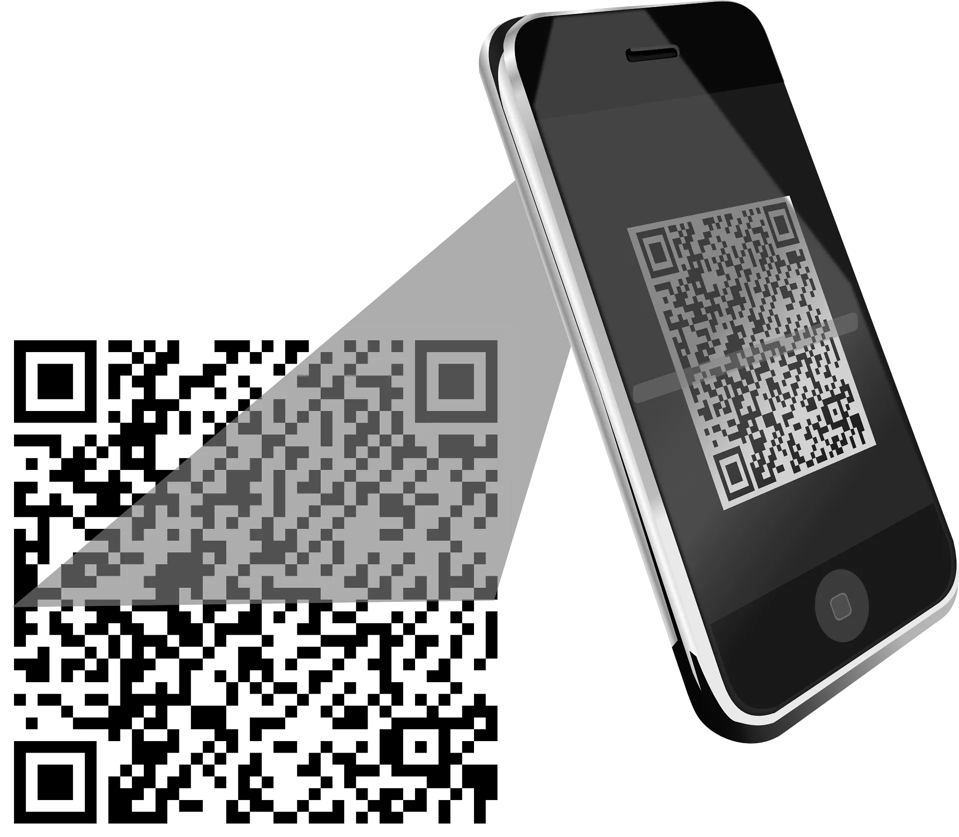 QR-Code-Schloss