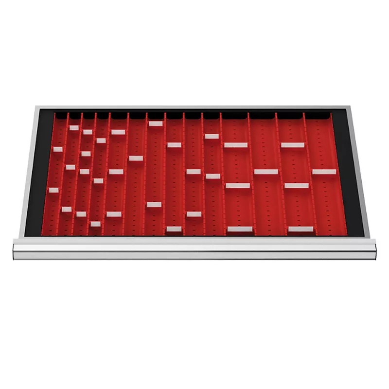 Muldenplatten-Set für Schubladen 50 x 800 x 450