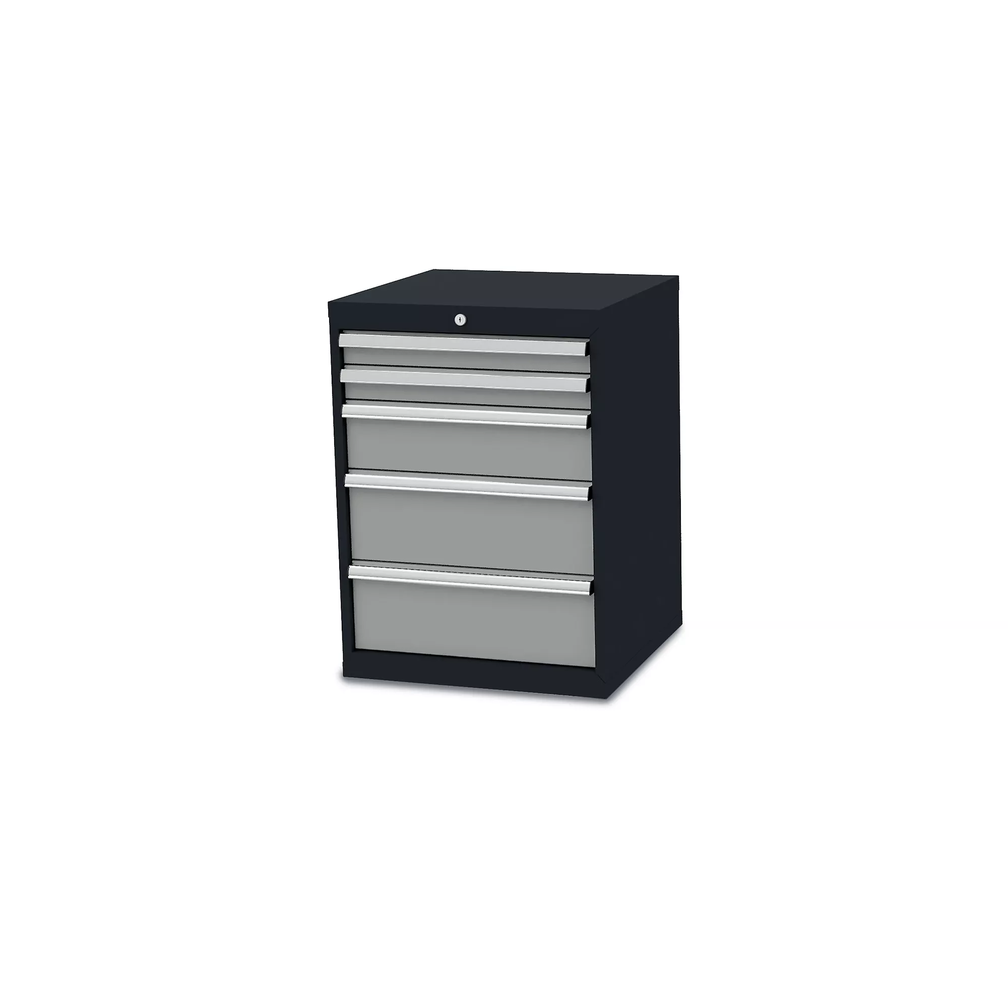 Schubladenschrank 5 Auszüge 600x575x820