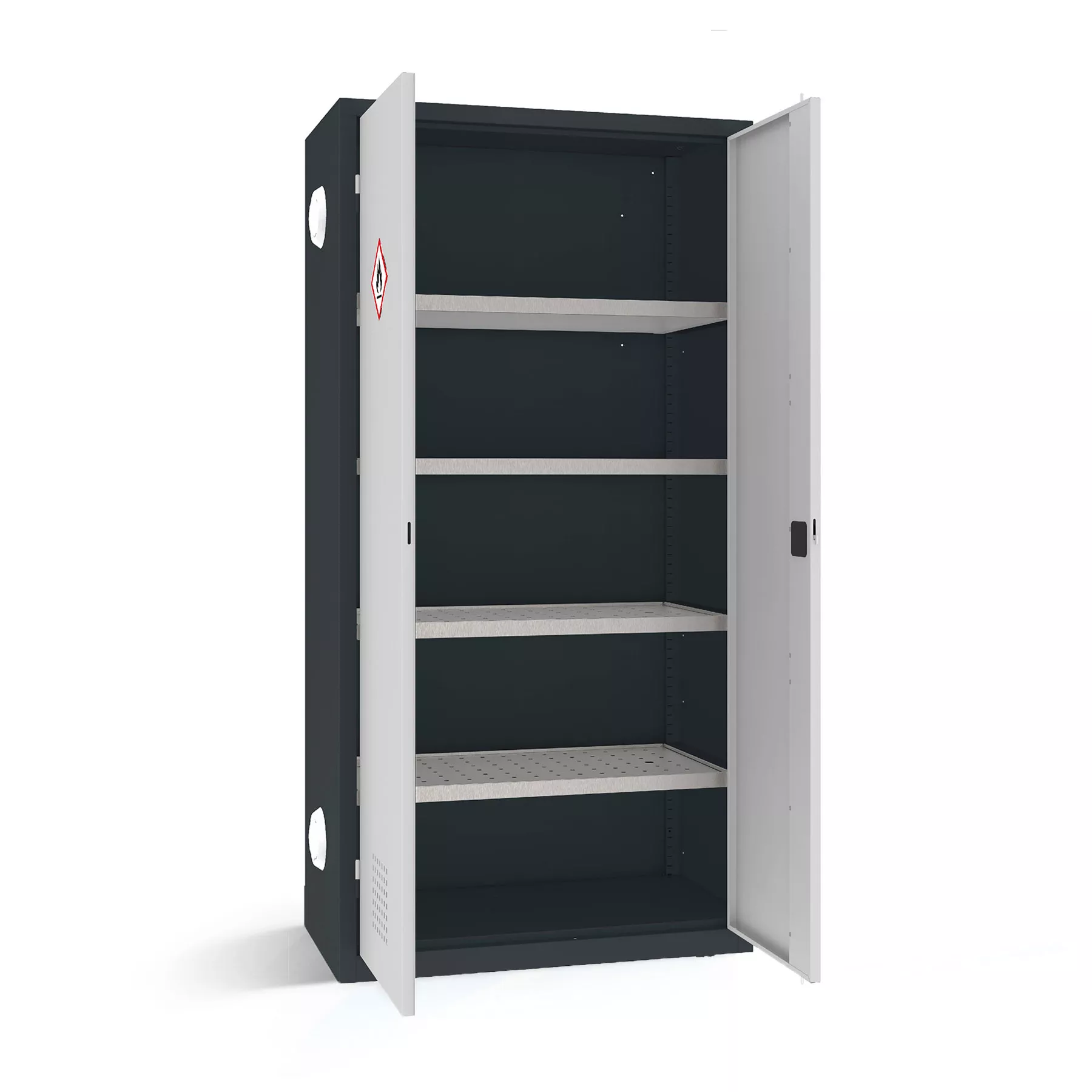 Chemikalienschrank Breite 100 cm