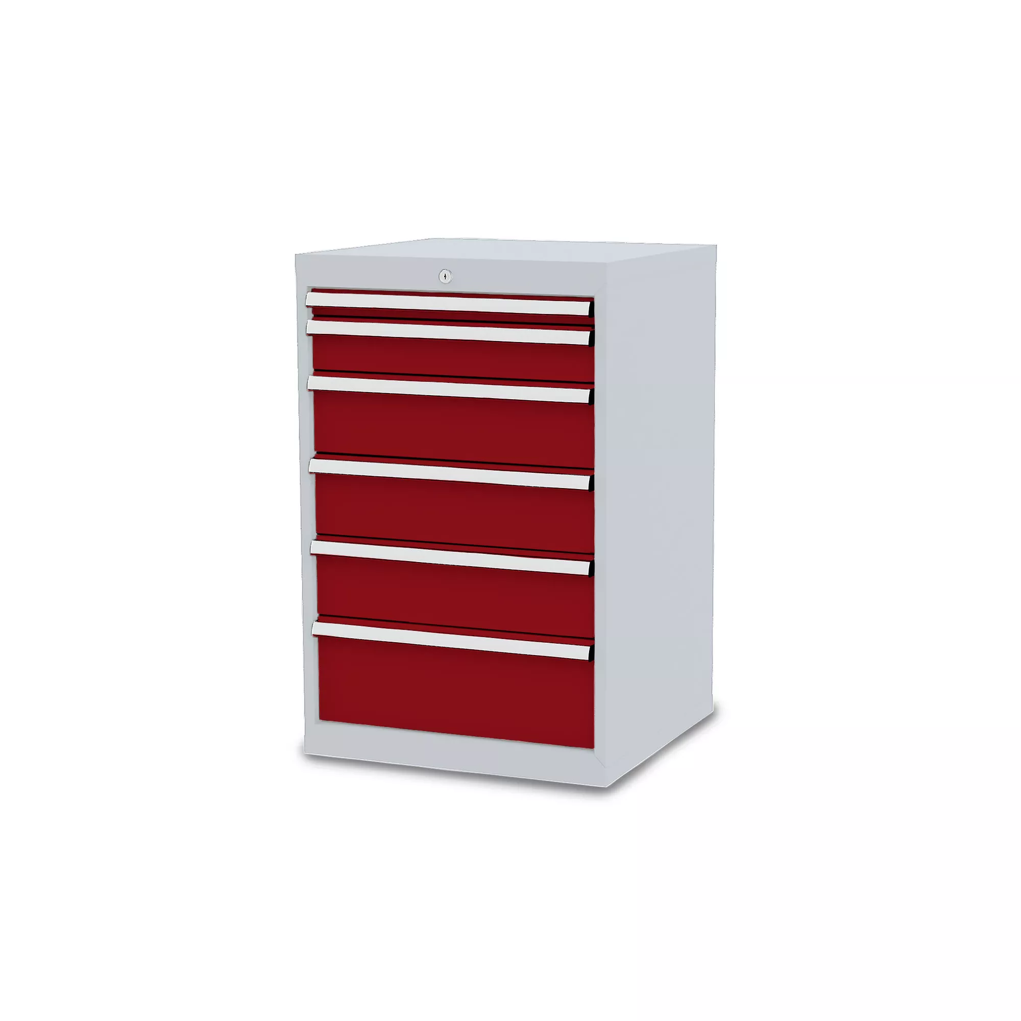Schubladenschrank 6 Auszüge 600x575x920