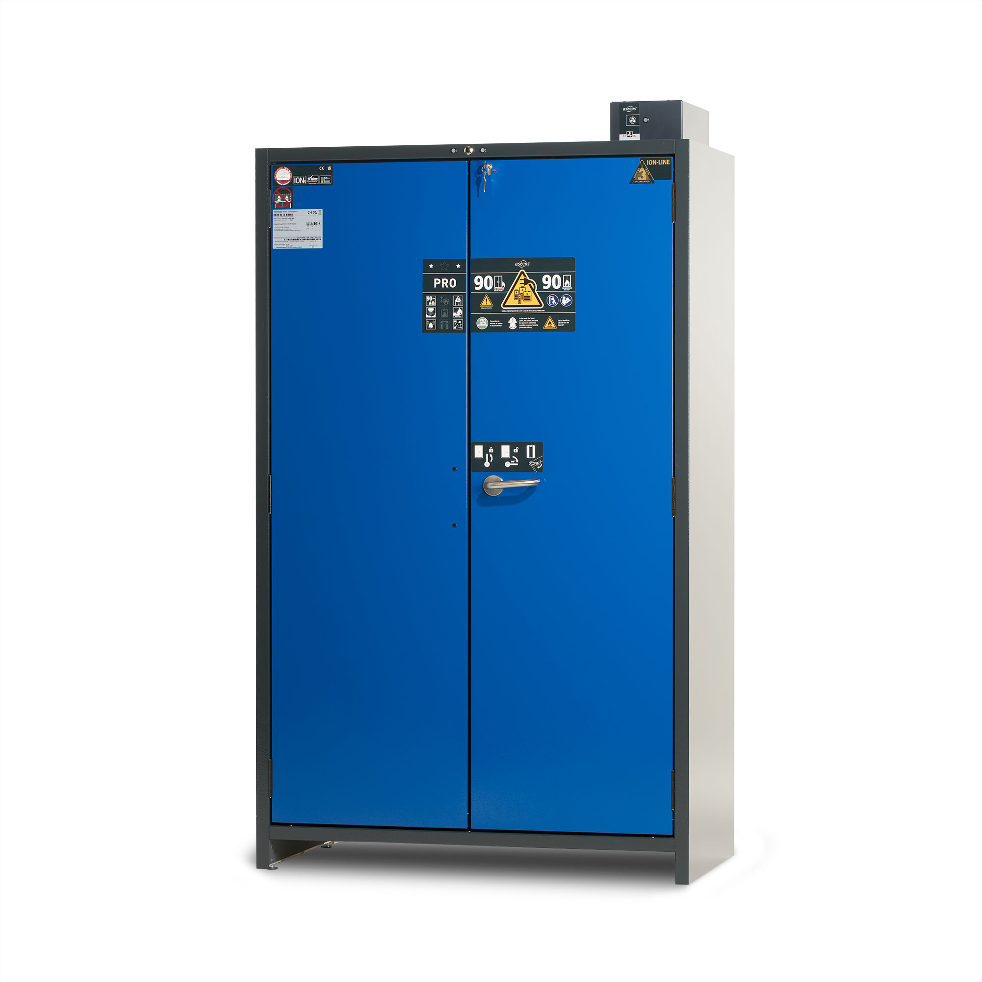 Typ 90-Akku-Sicherheitsschrank PRO Charge