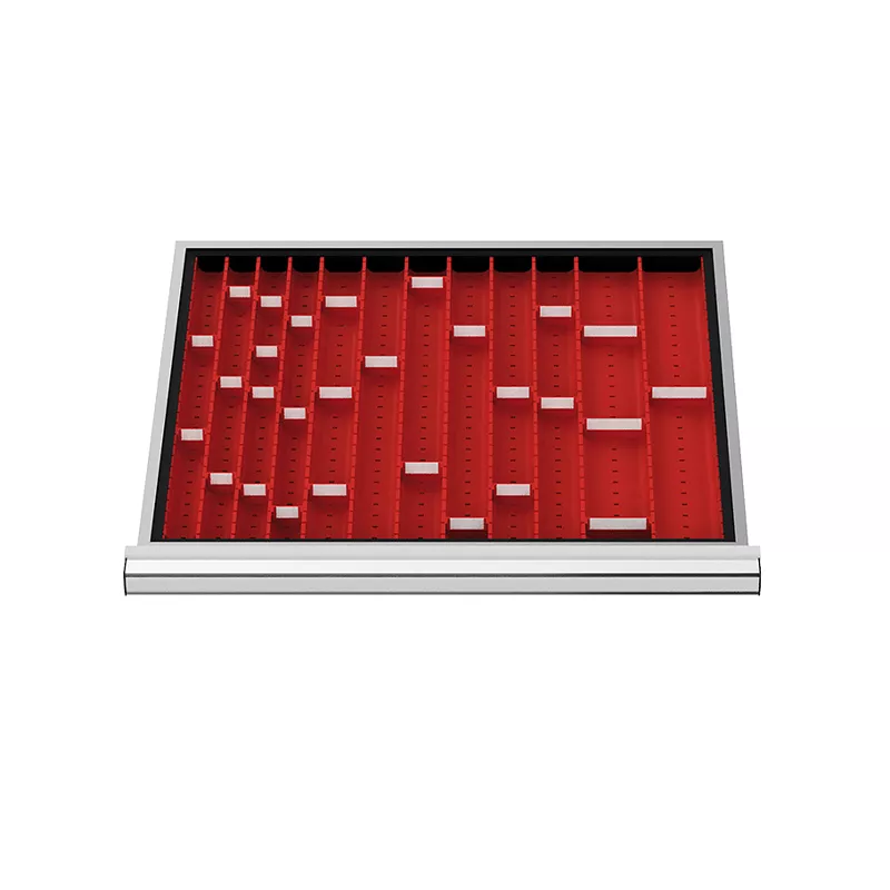 Muldenplatten-Set für Schubladen 50 x 600 x 450