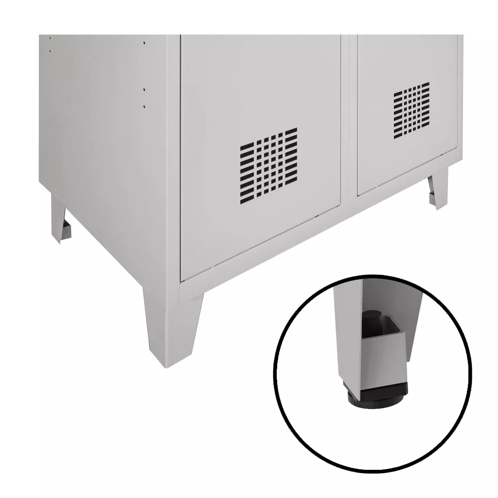 Stollenfüße H 14 cm nivellierbar