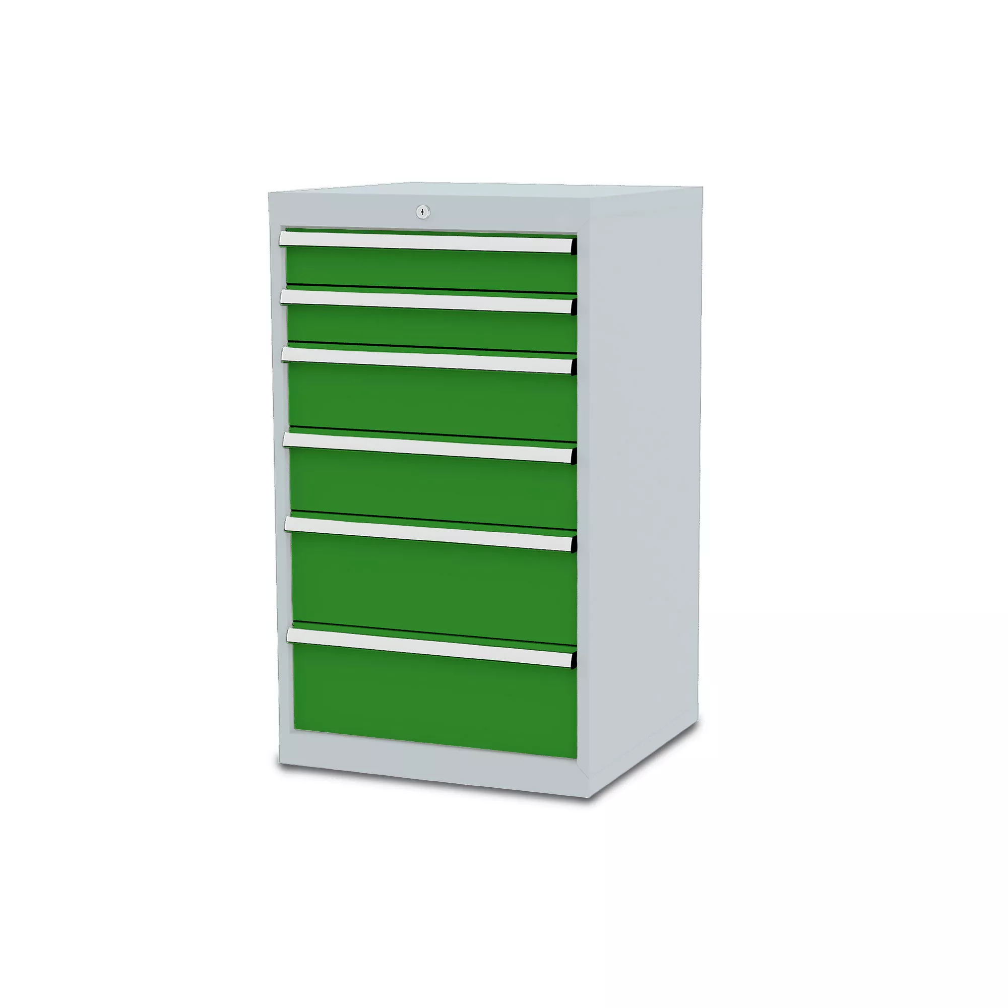 Schubladenschrank 6 Auszüge 600x575x1020