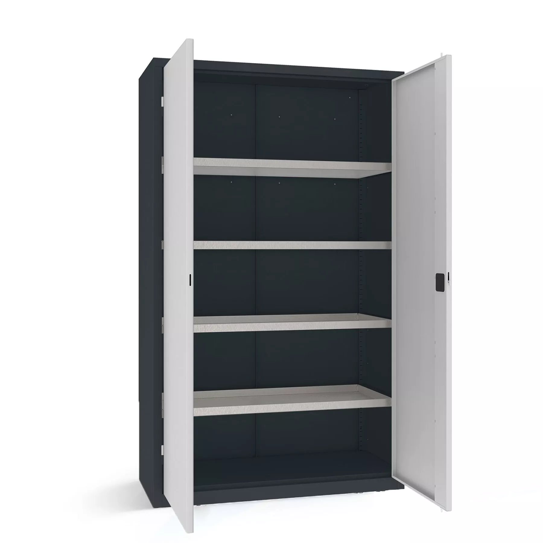 Werkstattschrank 4 Wannenböden Breite 120 cm