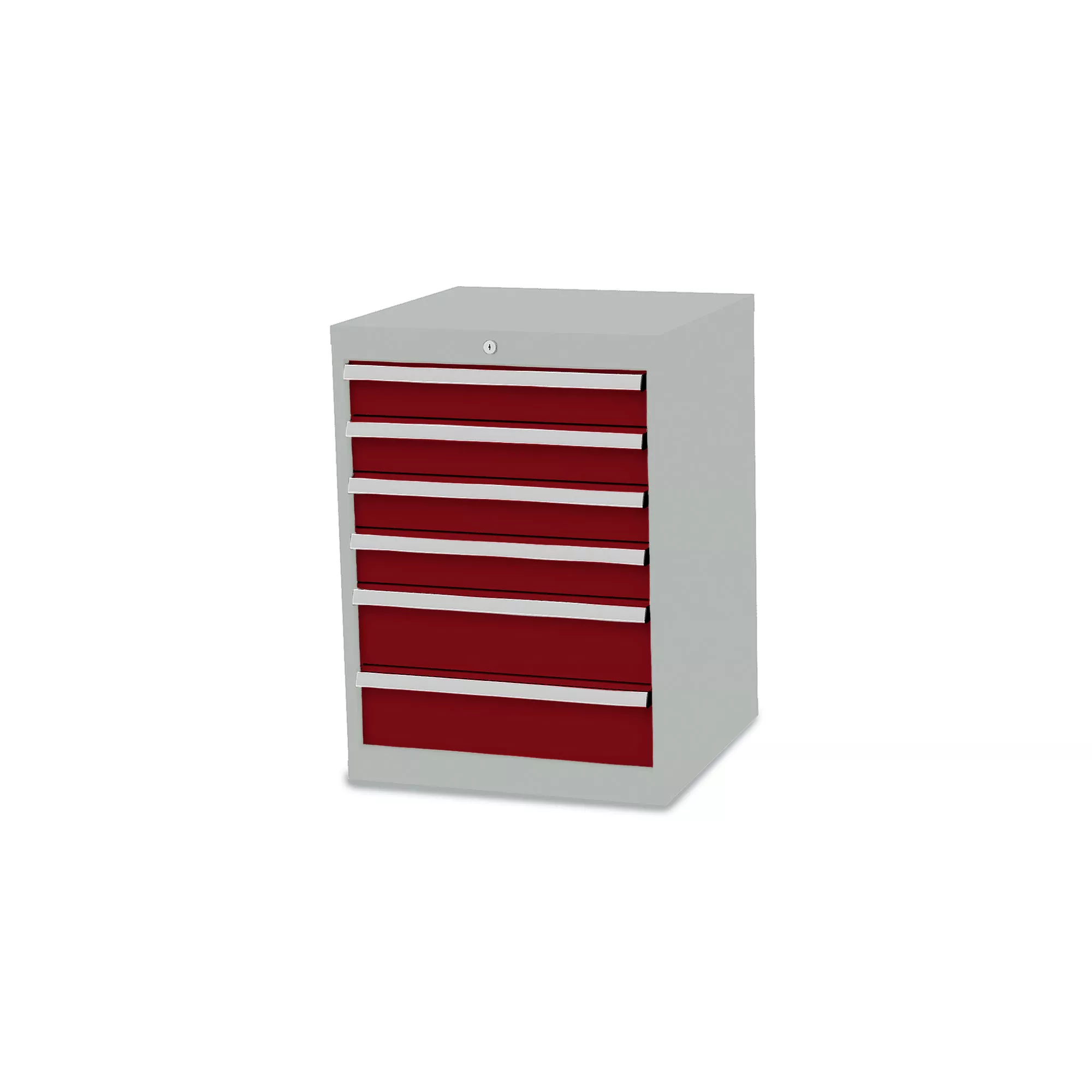 Schubladenschrank 6 Auszüge 600x575x820