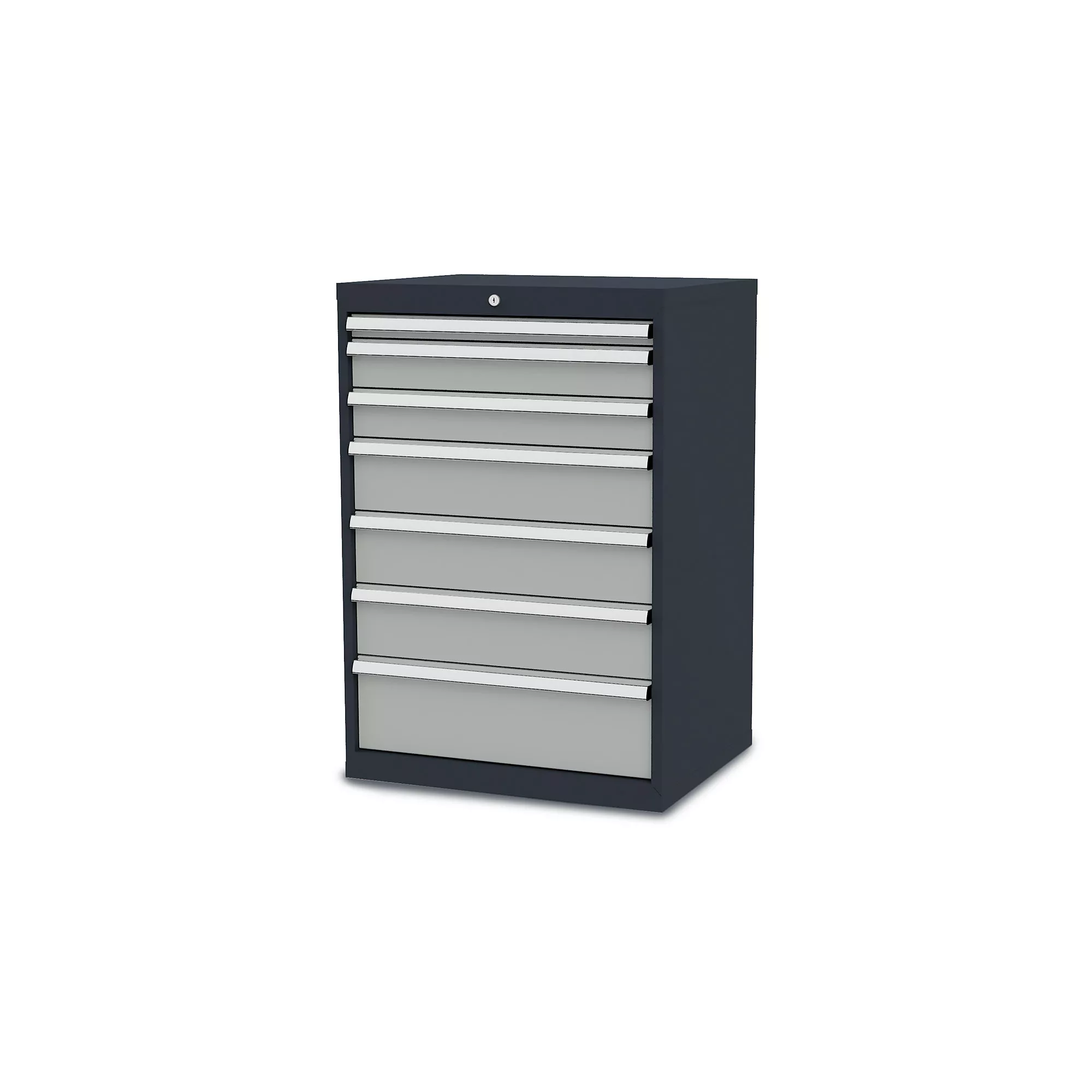 Schubladenschrank 7 Auszüge 700x575x1020