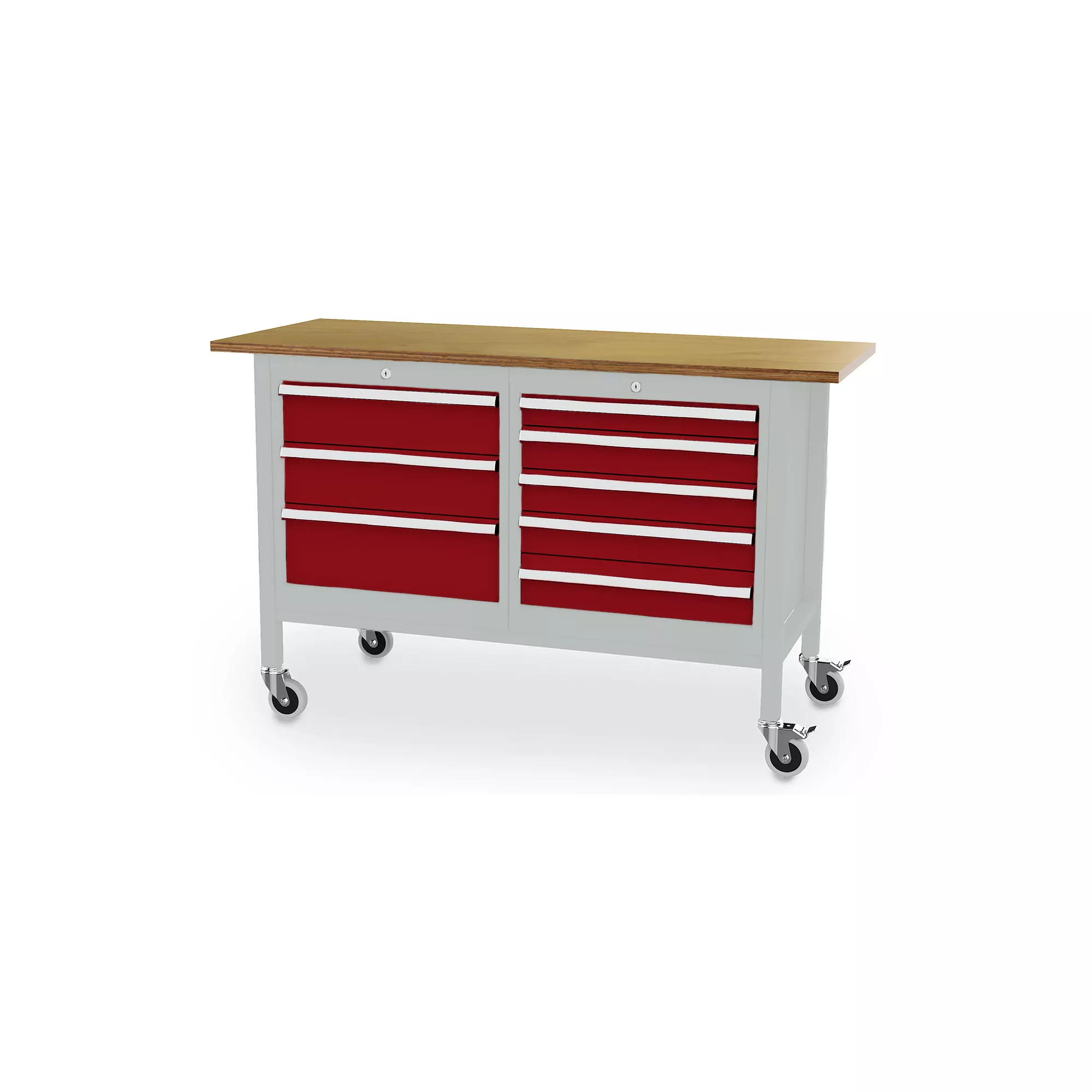 Mobile Werkbank 8 Auszüge 1500x600x960