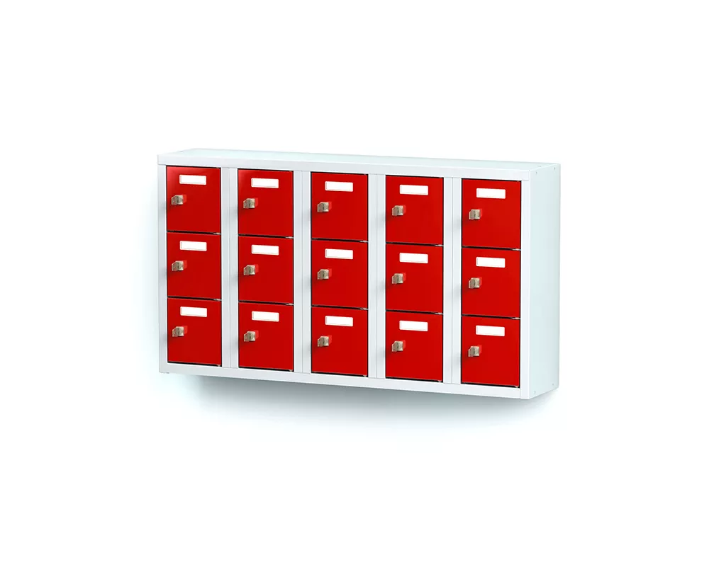 Mini-Schließfachschrank 15 Fächer sofort lieferbar
