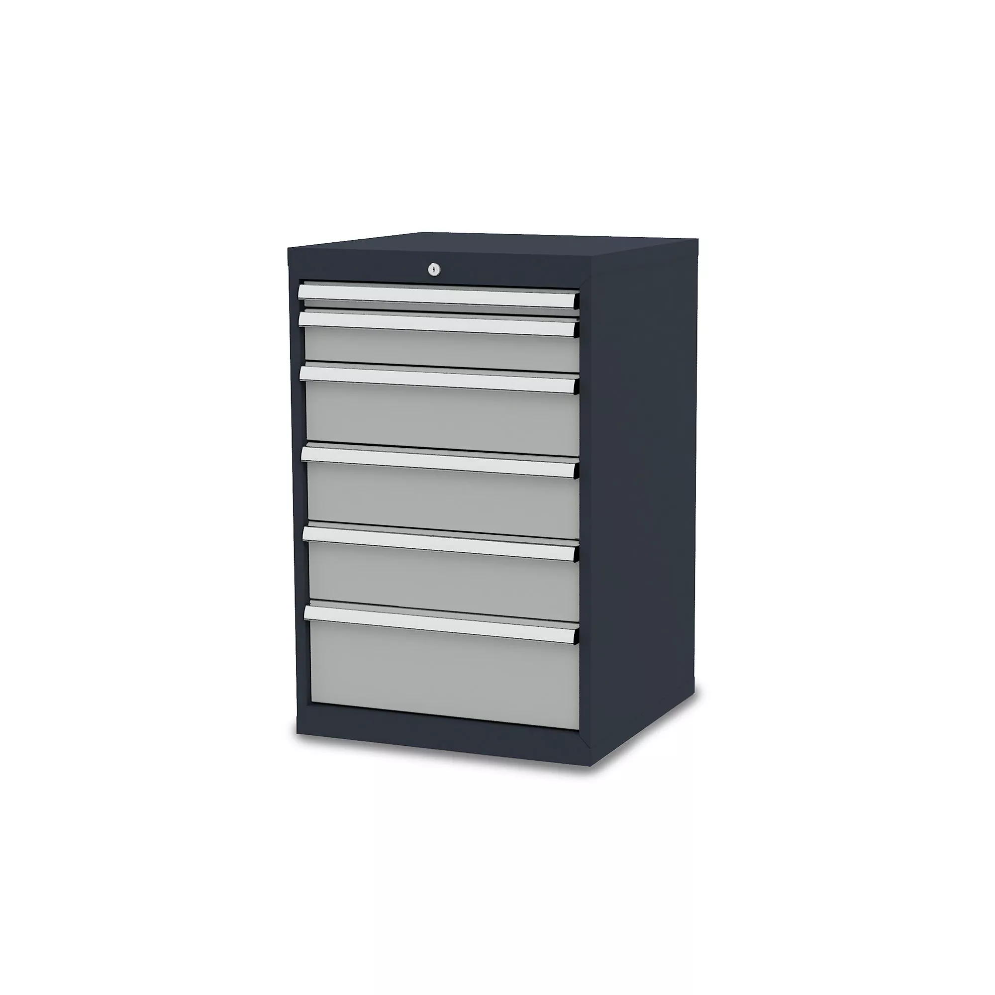 Schubladenschrank 6 Auszüge 600x575x920