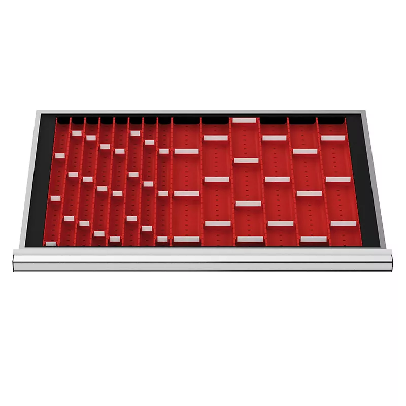 Muldenplatten-Set für Schubladen 50 x 800 x 450