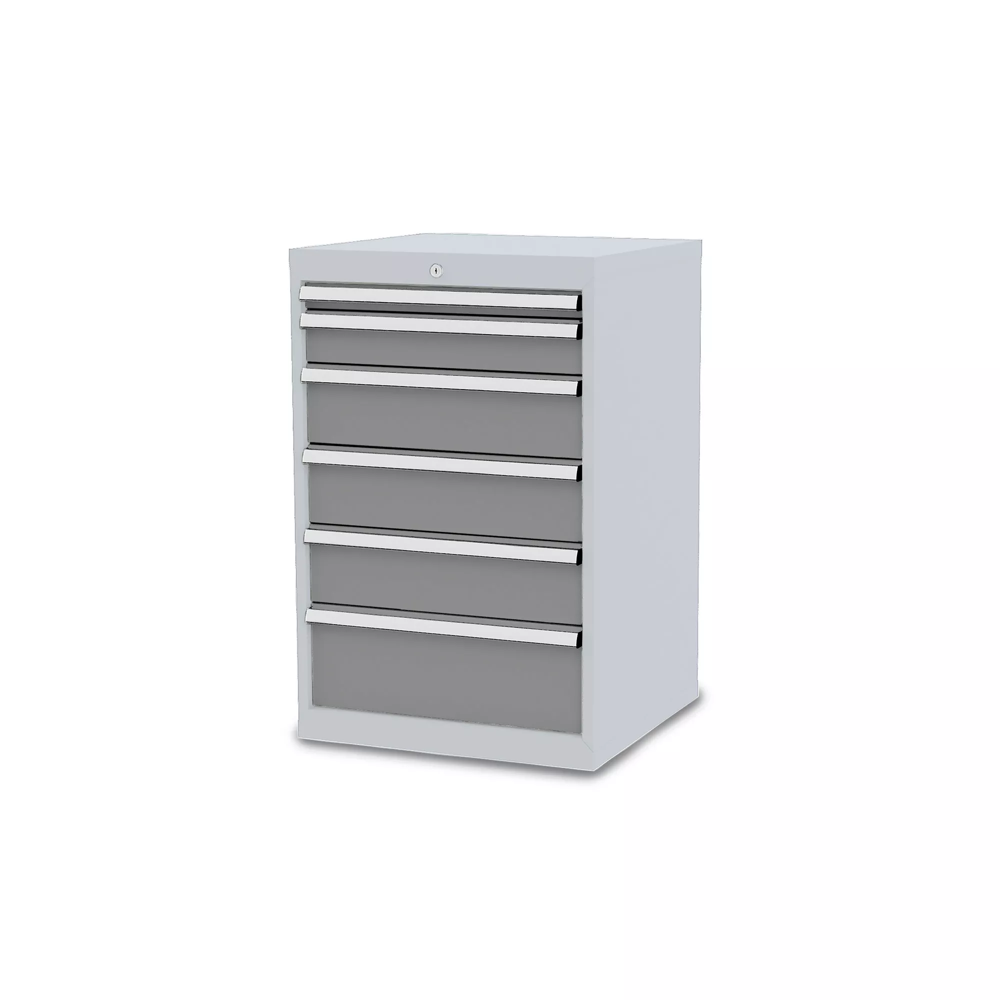 Schubladenschrank 6 Auszüge 600x575x920