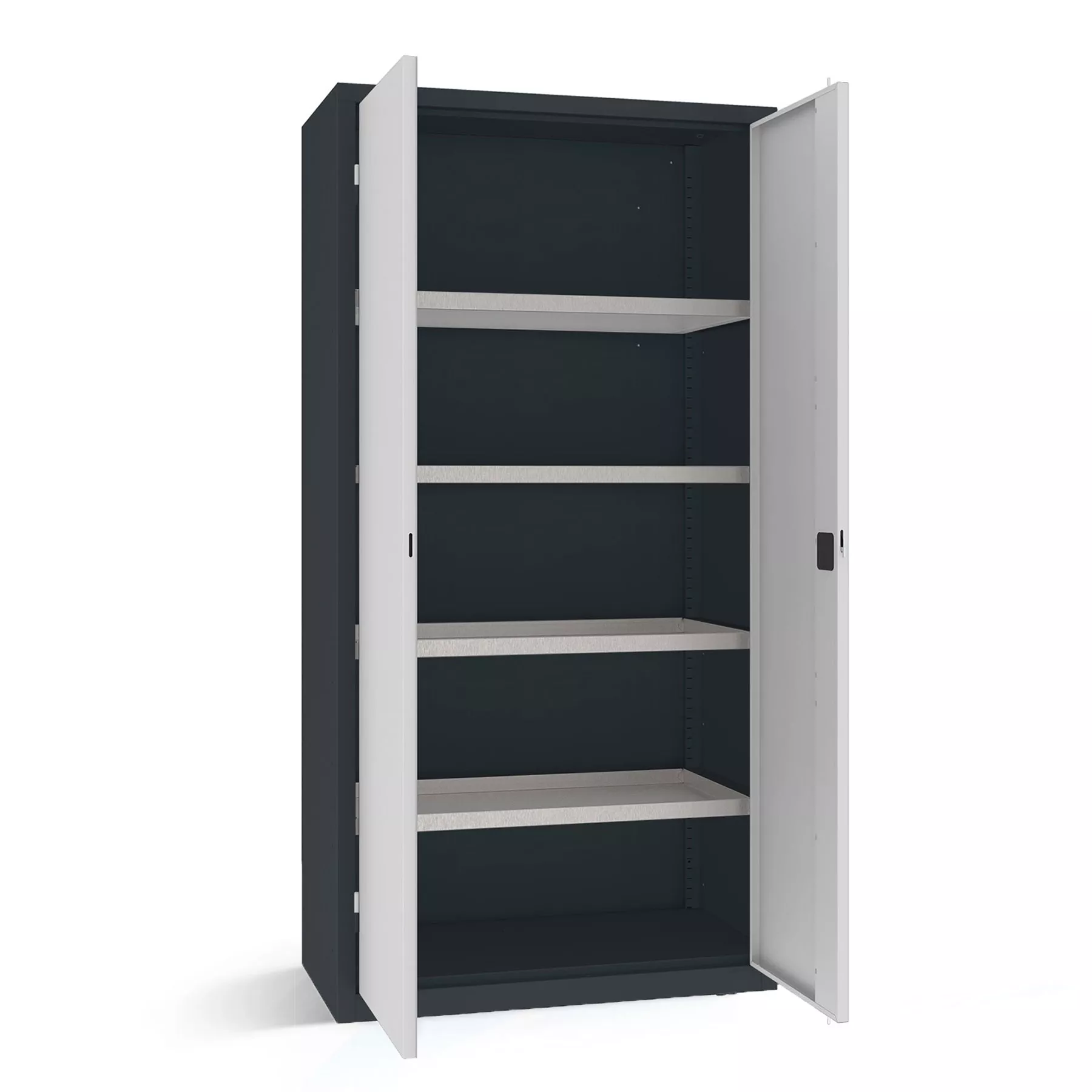 Werkstattschrank 4 Wannenböden Breite 100 cm