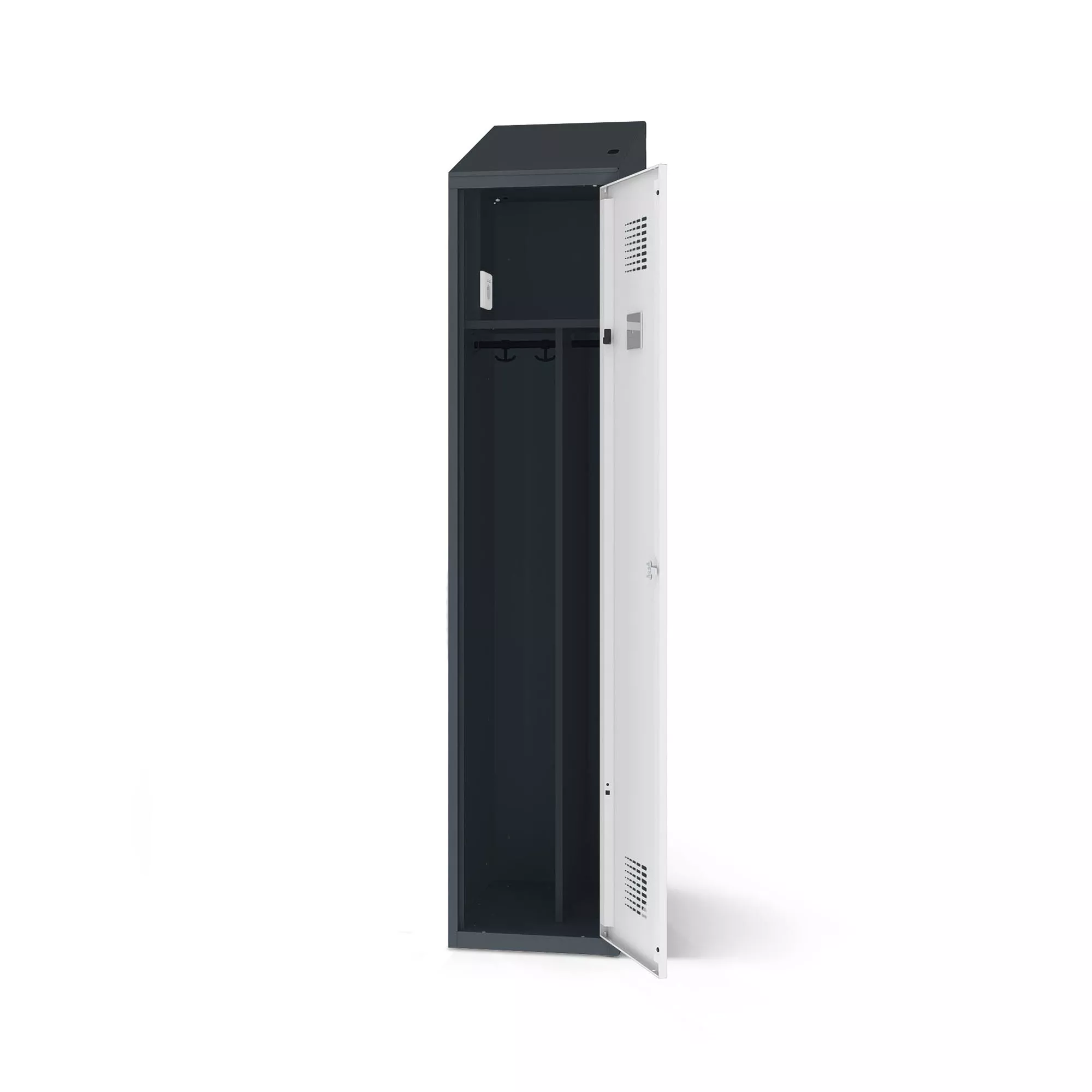 Kleiderspind mit Ladefunktion 1 Tür Breite 40 cm