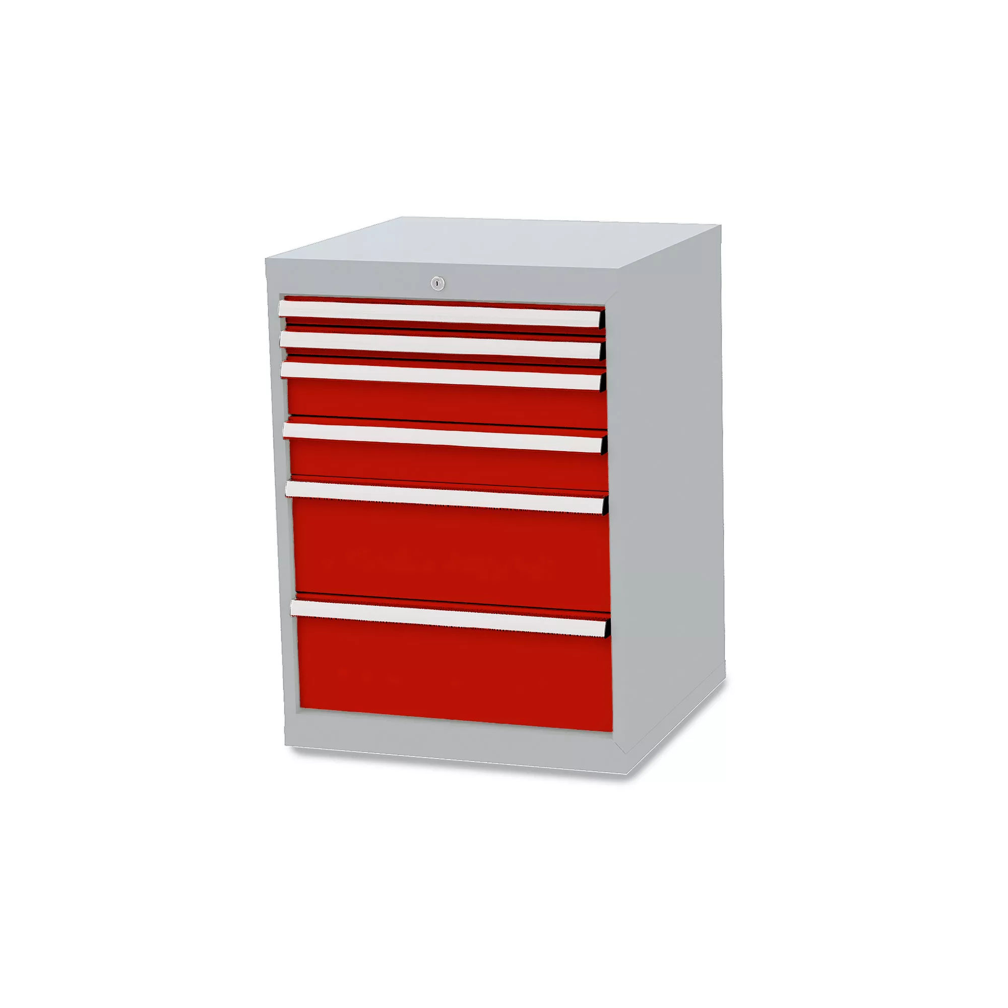 Schubladenschrank 6 Auszüge 600x575x820