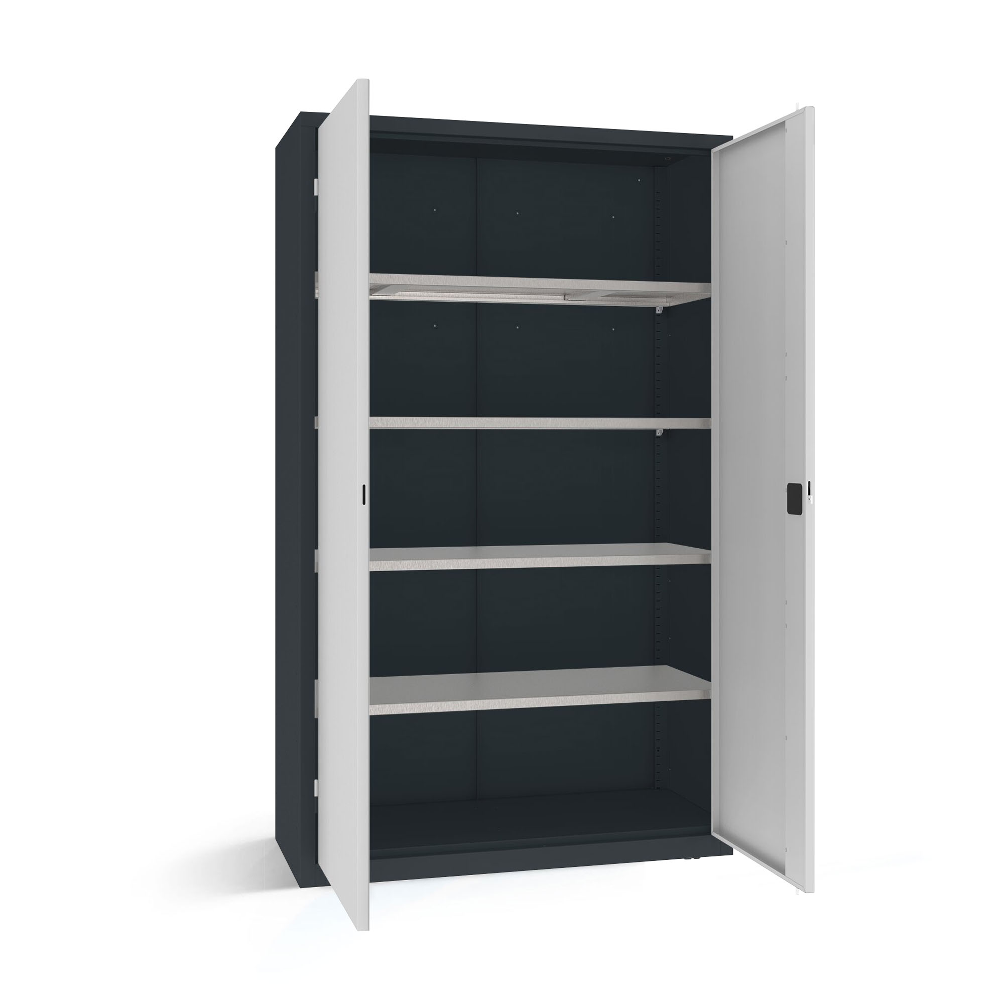 Werkstattschrank Schwerlast 4 Fachböden Breite 120 cm