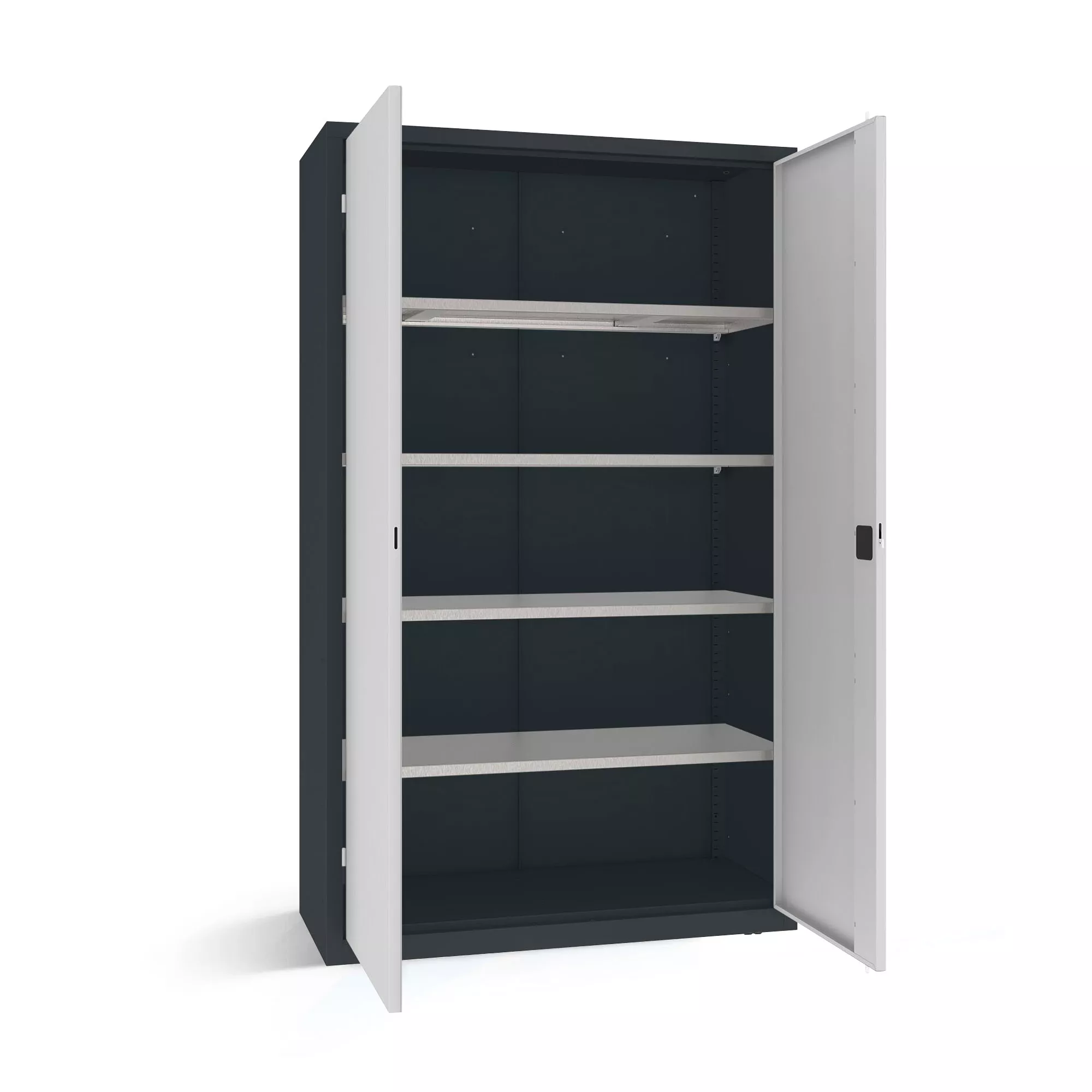 Werkstattschrank Schwerlast 4 Fachböden Breite 120 cm