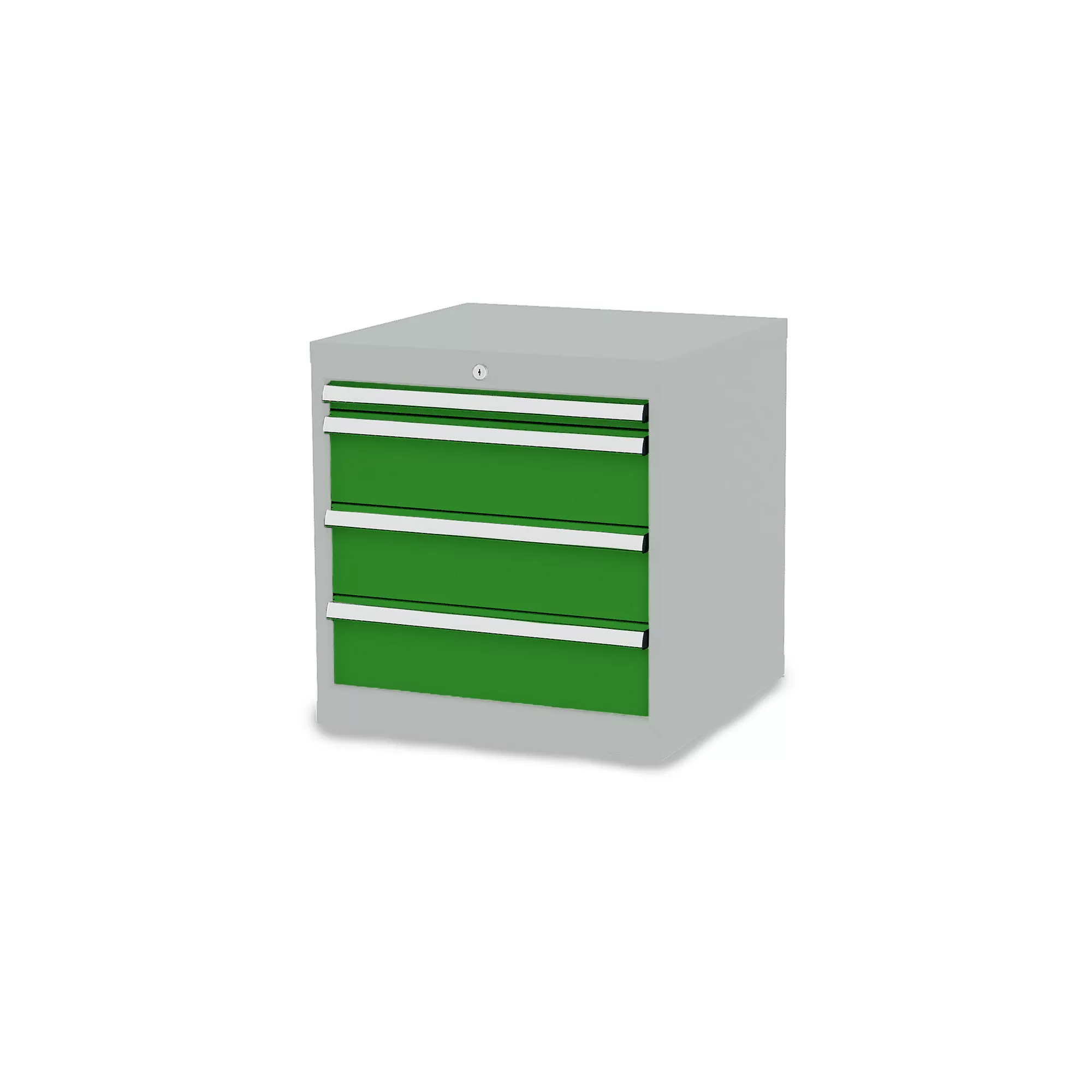 Schubladenschrank 4 Auszüge 600x575x620