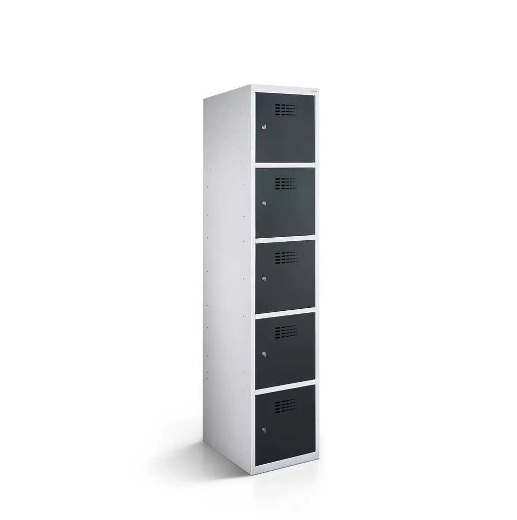 Fächerschrank 5 Fächer Breite 40 cm