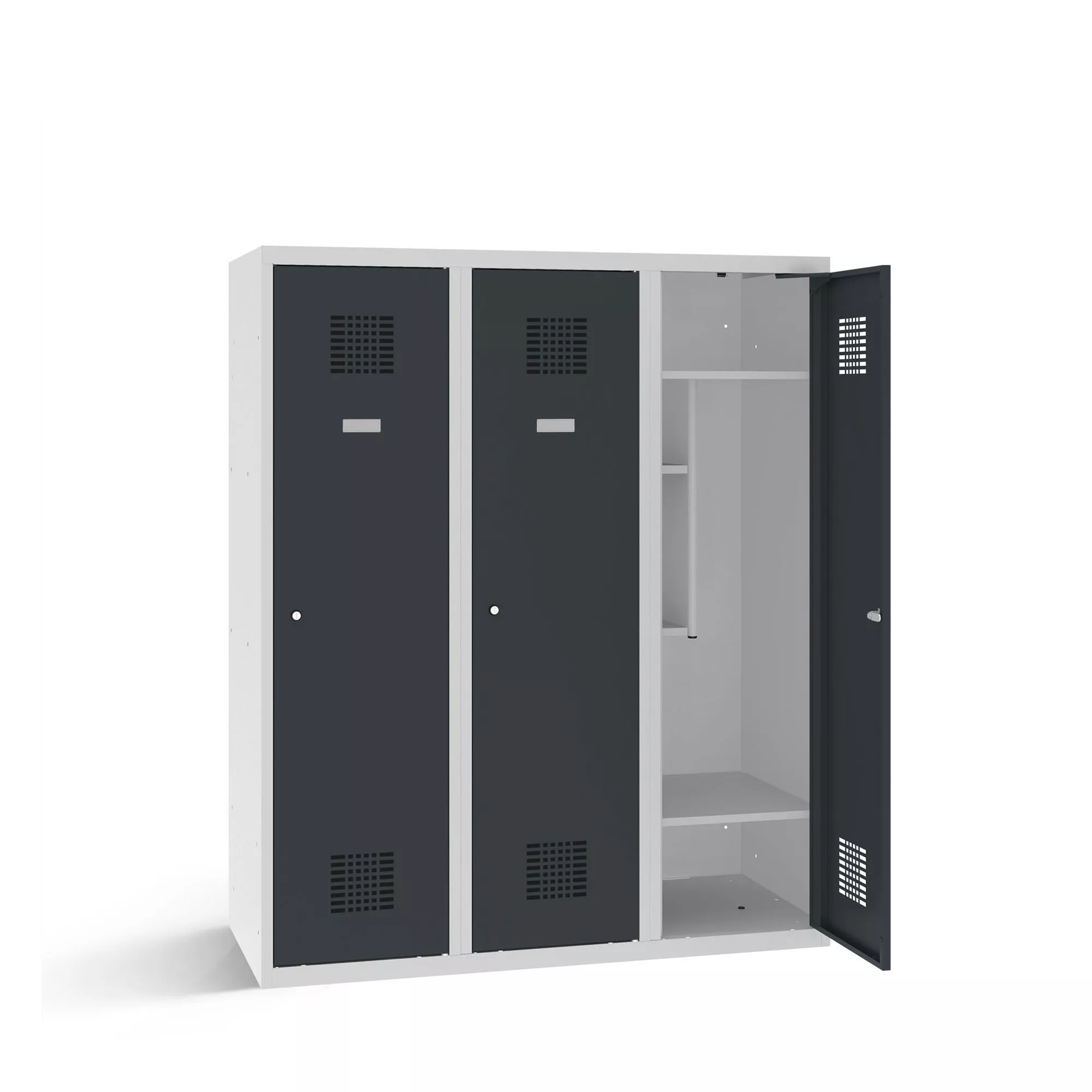 Kinderspind 3 Türen Breite 120 cm