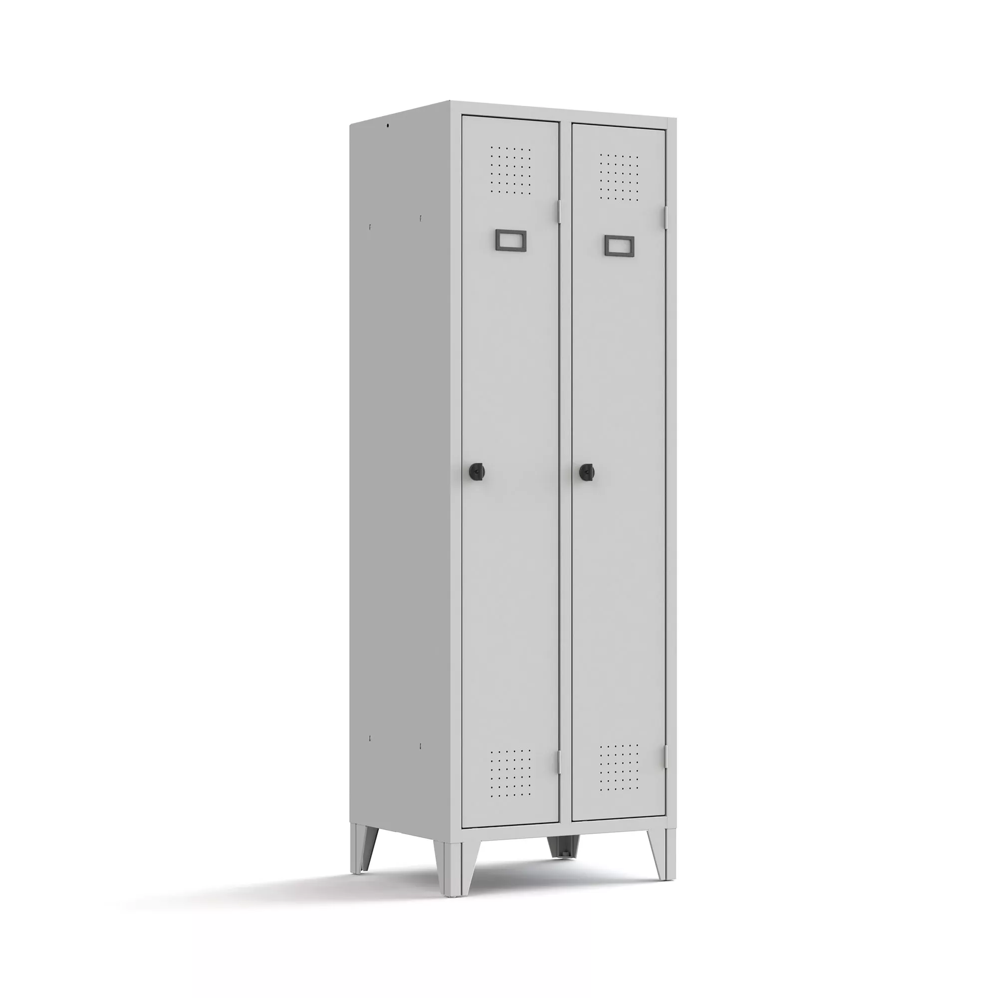 Kleiderspind C-Serie 2 Abteile