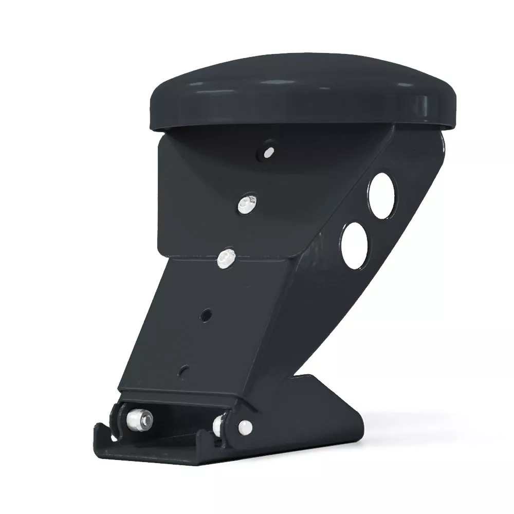 Flexibler Helmhalter Farbe Korpus: 7016 (Anthrazitgrau)