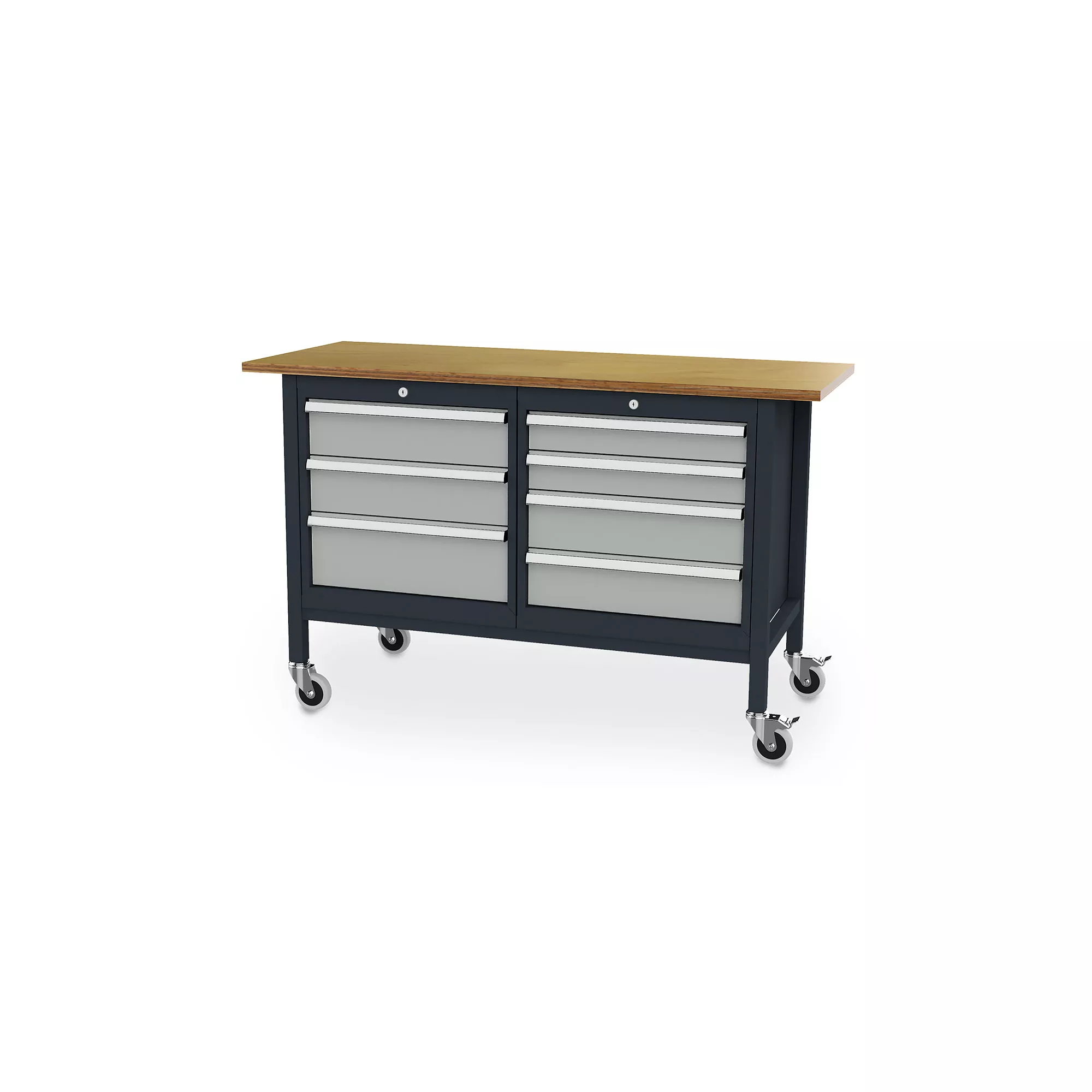 Mobile Werkbank 7 Auszüge 1500x600x960