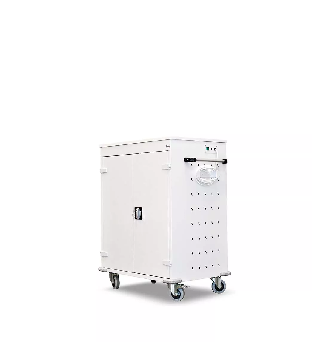 Laptopwagen mit Ladefunktion 16 Fächer sofort lieferbar