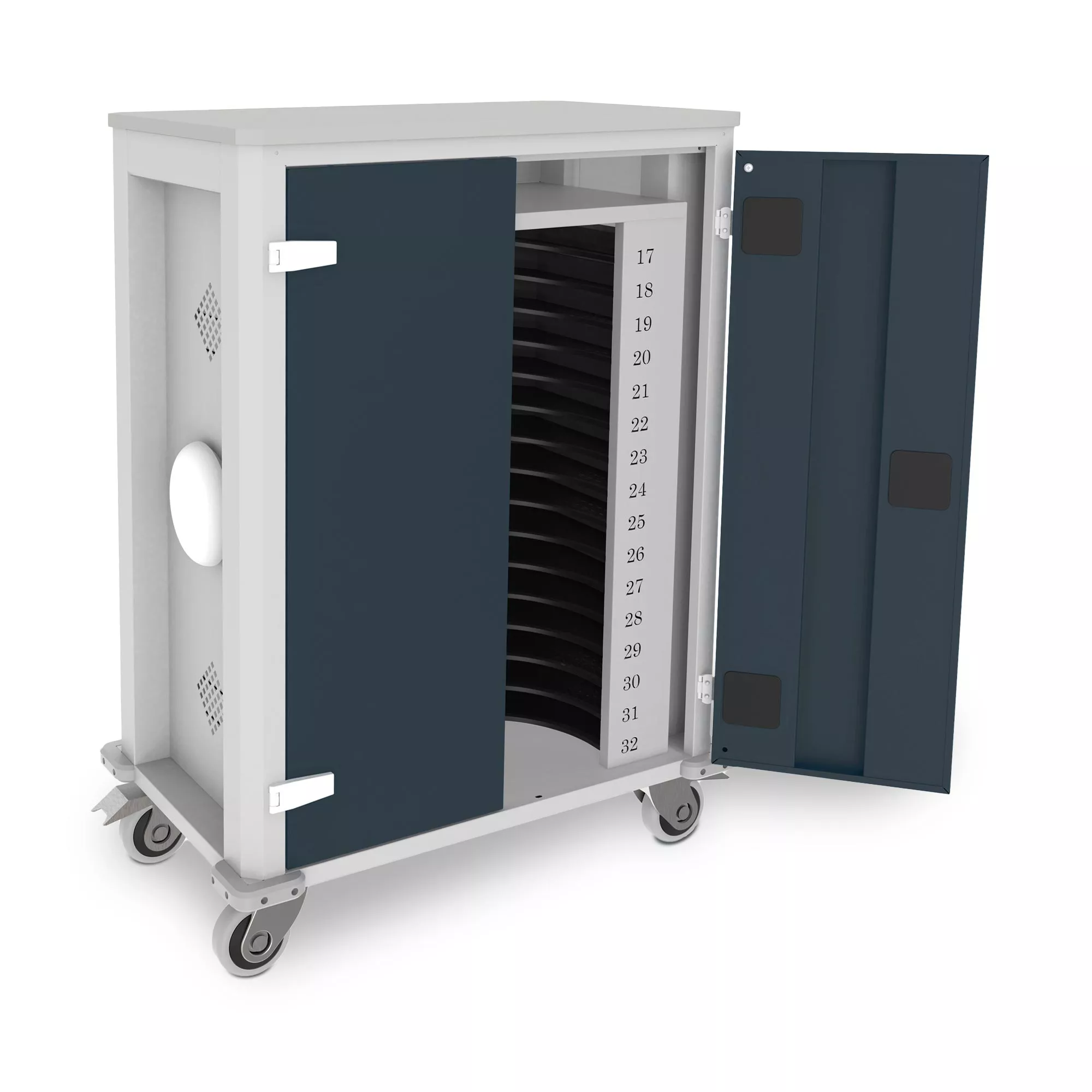 Tabletwagen Power für 32 Tablets mit AccessPoint