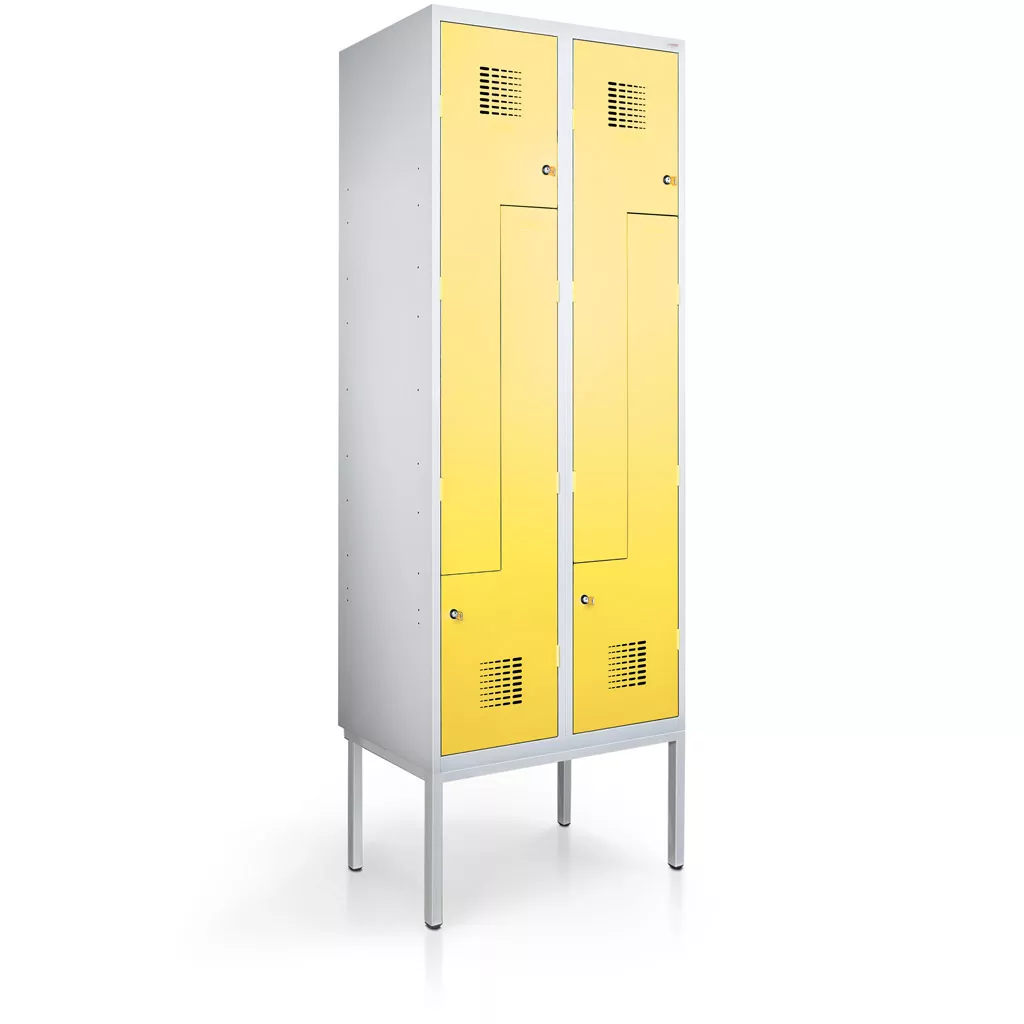 Z-Spind 4 Türen Breite 80 cm