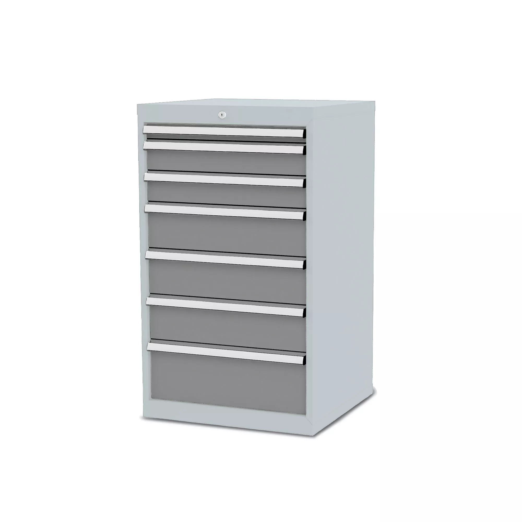 Schubladenschrank 7 Auszüge 600x575x1020