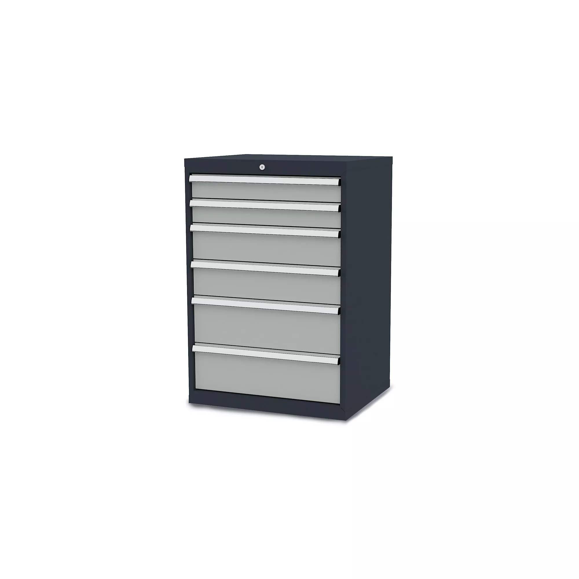 Schubladenschrank 6 Auszüge 700x575x1020