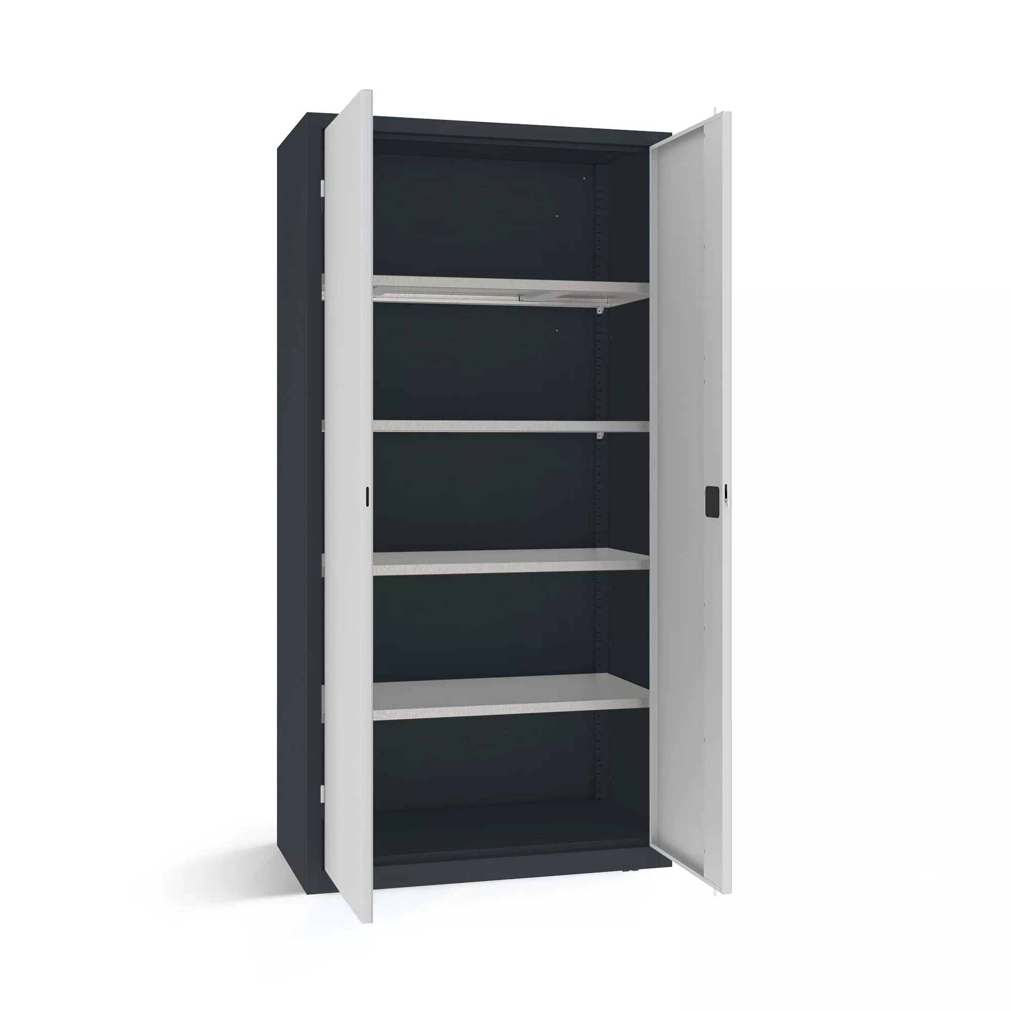 Werkstattschrank Schwerlast 4 Fachböden Breite 100 cm