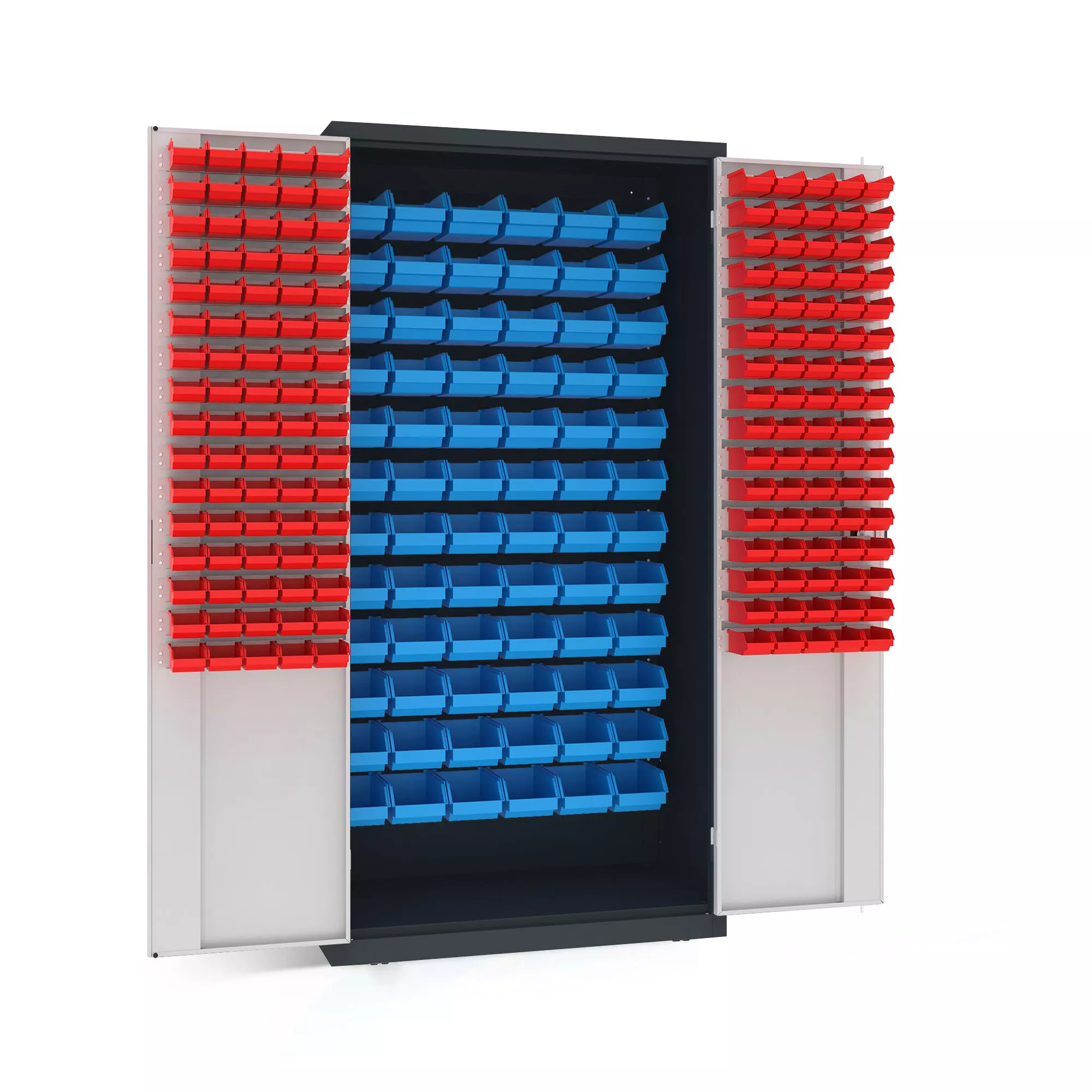 Werkstattschrank Lagerkästen Breite 100 cm
