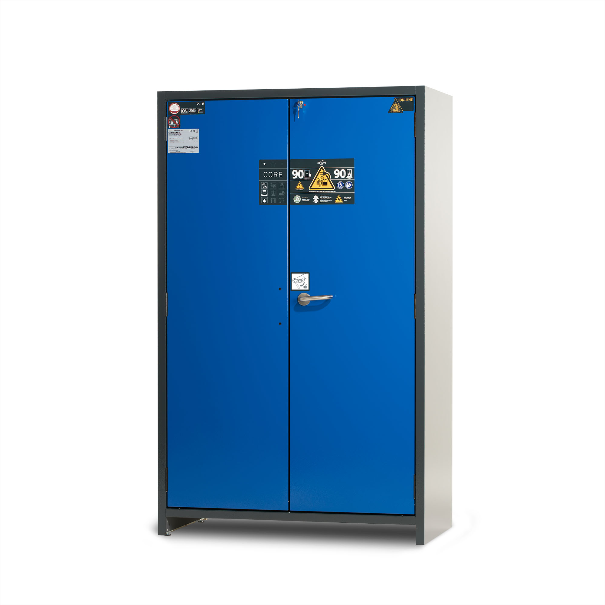Typ 90-Akku-Sicherheitsschrank CORE Store Breite 120 cm