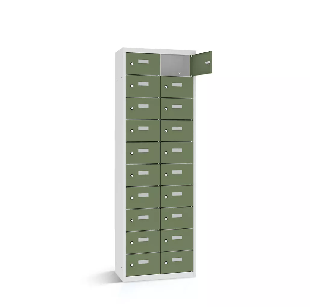 Wertfachschrank 20 Fächer 80x50 cm