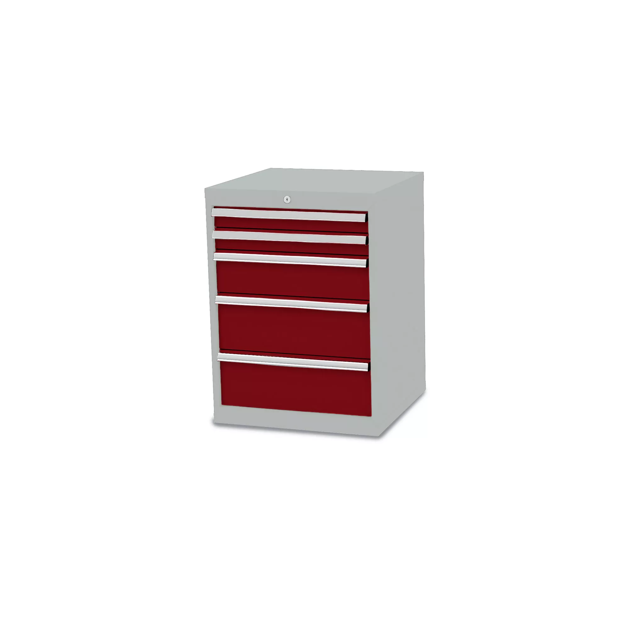 Schubladenschrank 5 Auszüge 600x575x820
